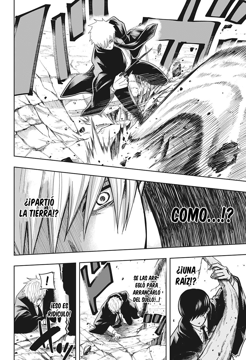 Read Mashle Magic and Muscles ES Manga Online