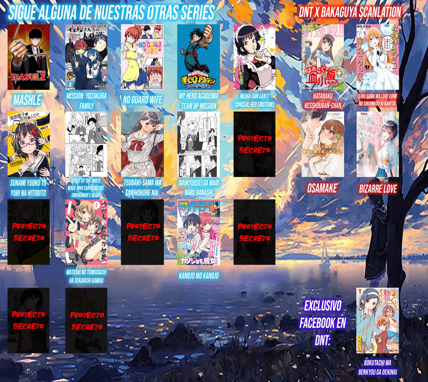 Read Mashle Magic and Muscles ES Manga Online