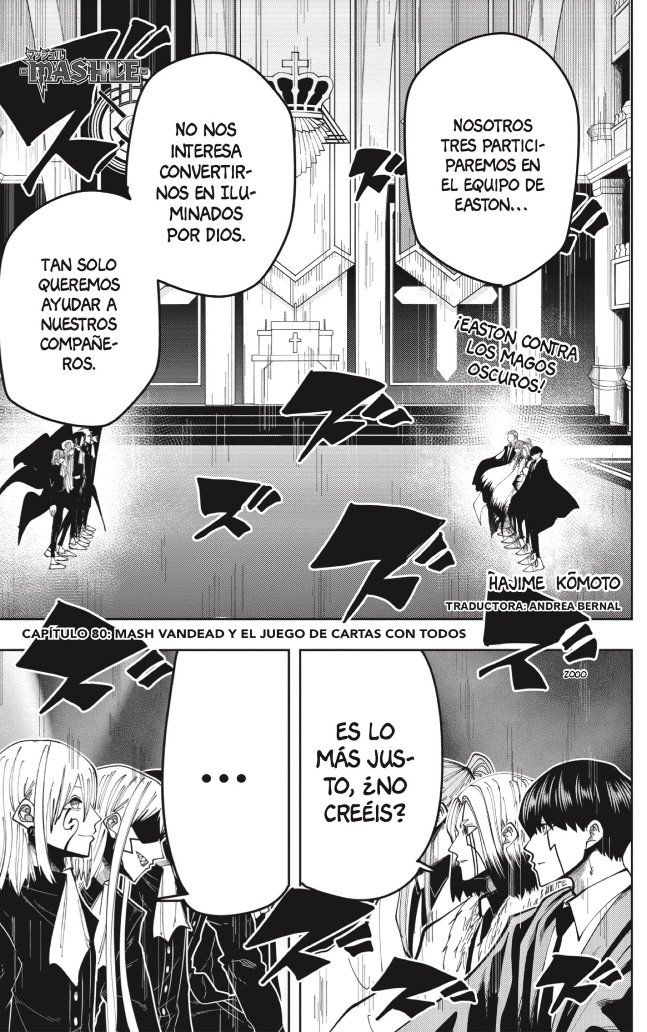 Read Mashle Magic and Muscles ES Manga Online