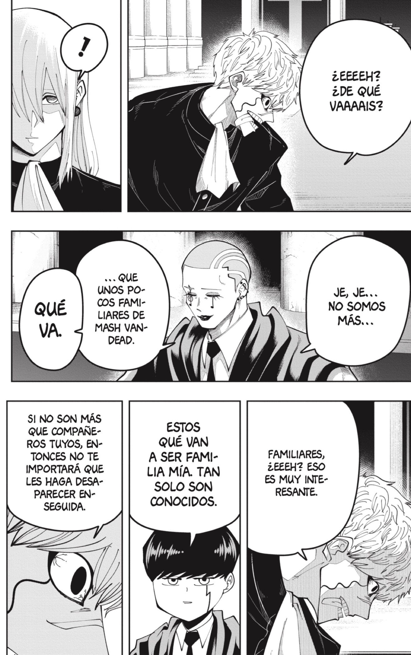 Read Mashle Magic and Muscles ES Manga Online