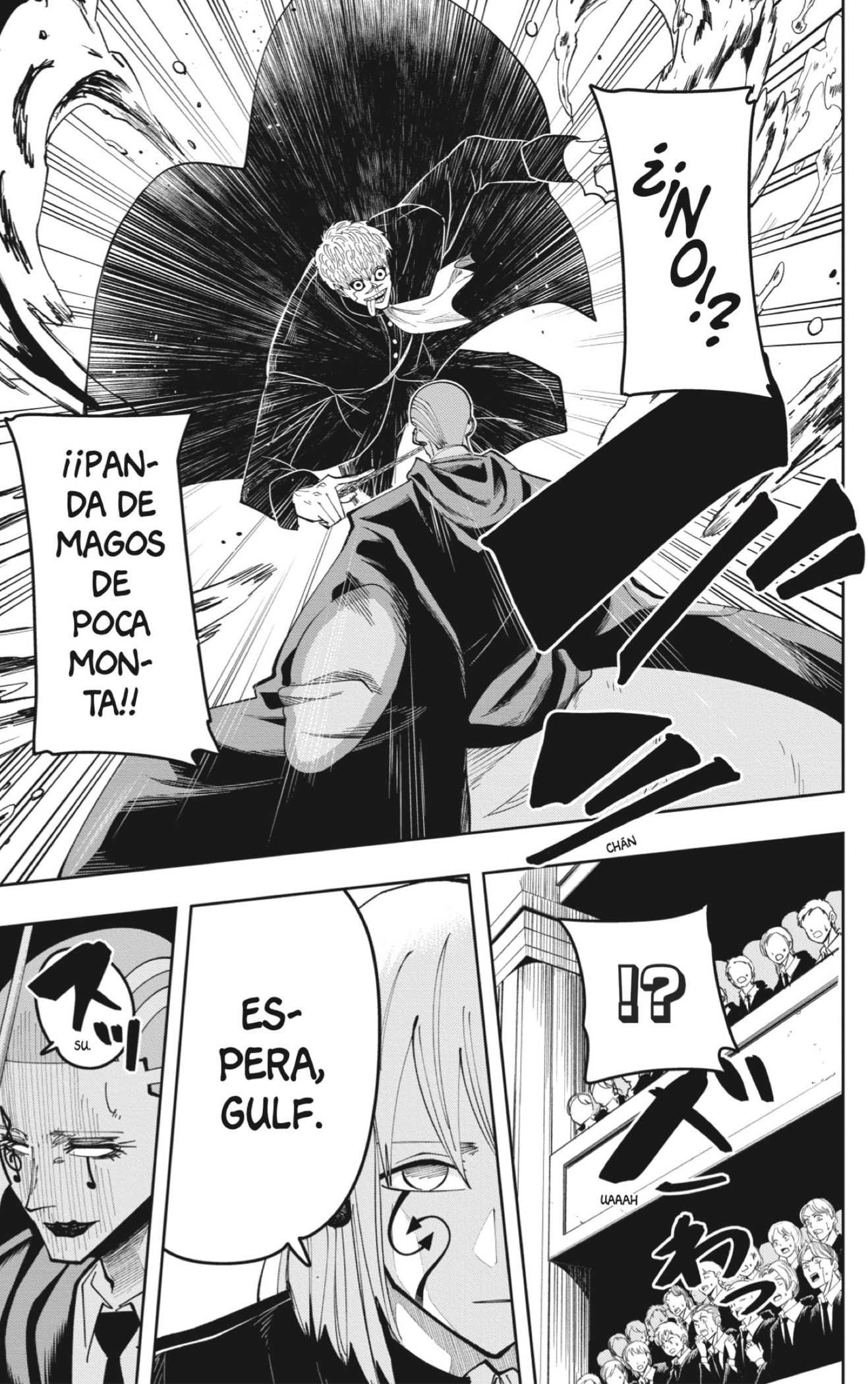 Read Mashle Magic and Muscles ES Manga Online