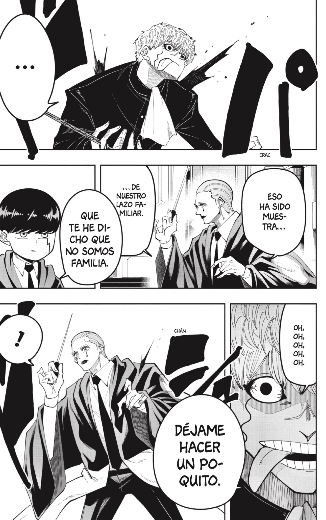 Read Mashle Magic and Muscles ES Manga Online