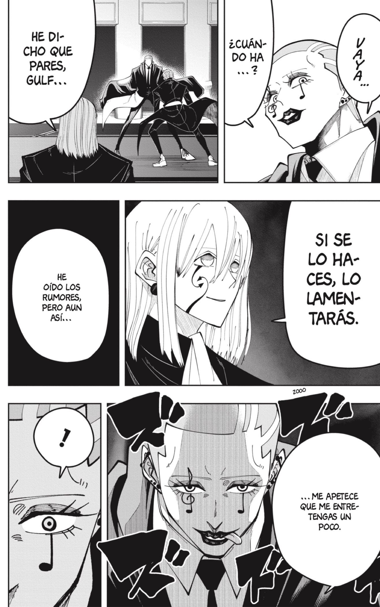 Read Mashle Magic and Muscles ES Manga Online