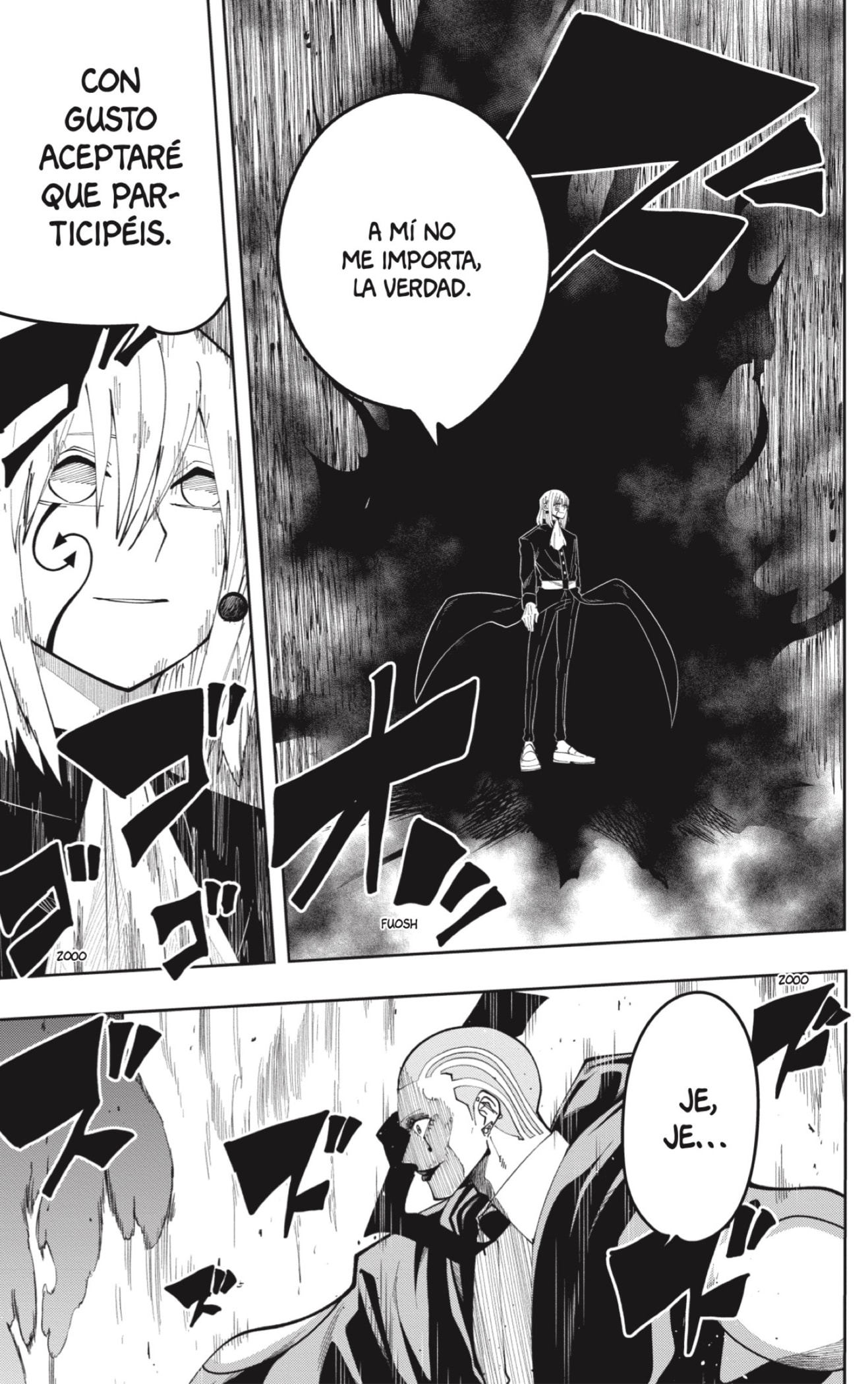 Read Mashle Magic and Muscles ES Manga Online