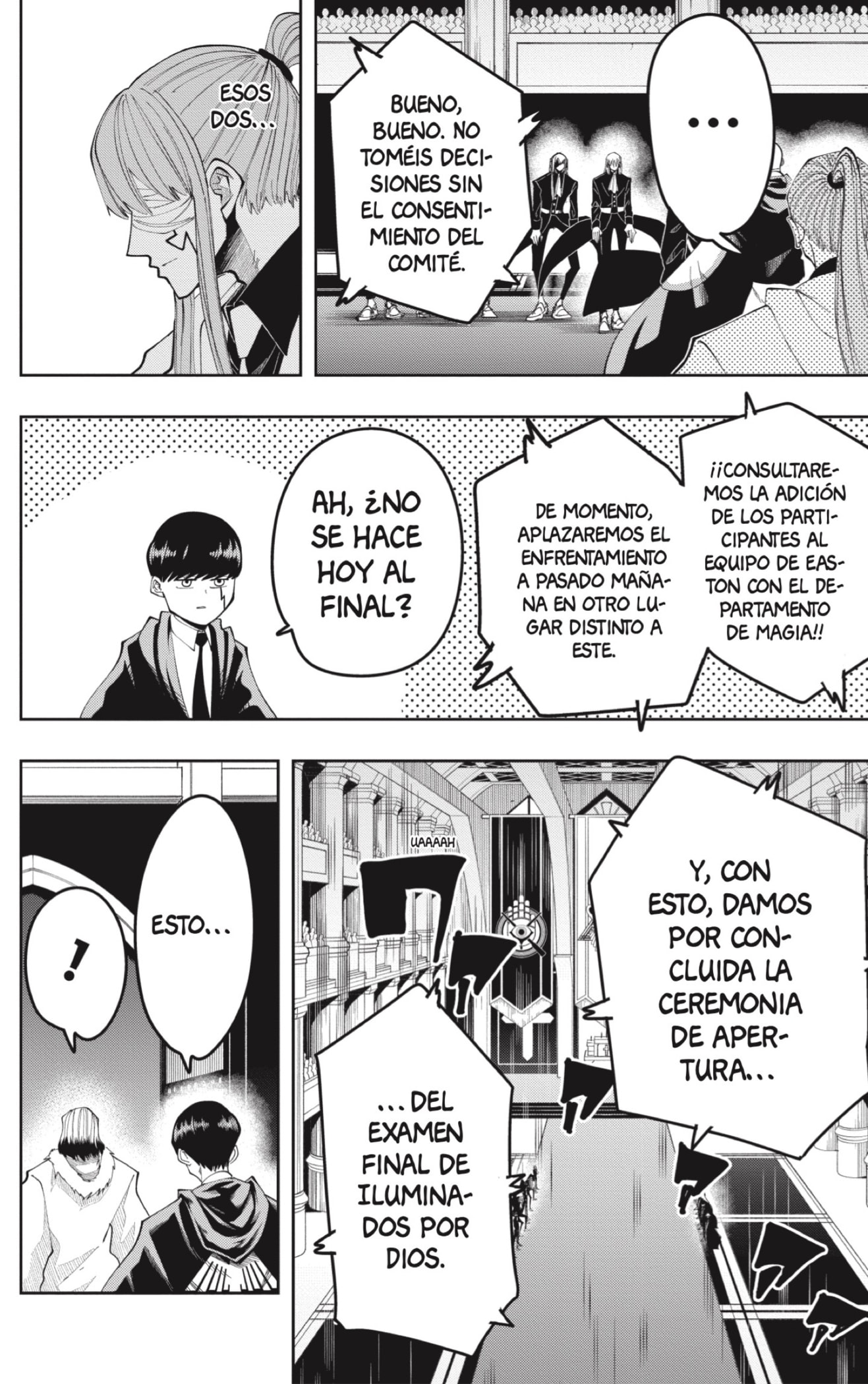 Read Mashle Magic and Muscles ES Manga Online