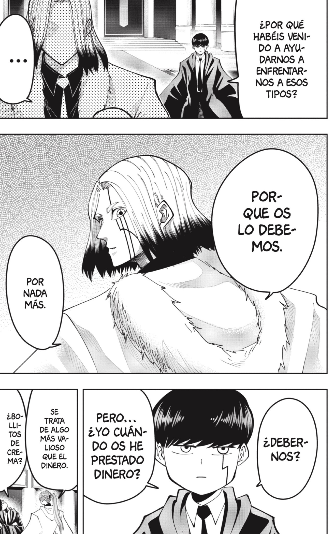 Read Mashle Magic and Muscles ES Manga Online