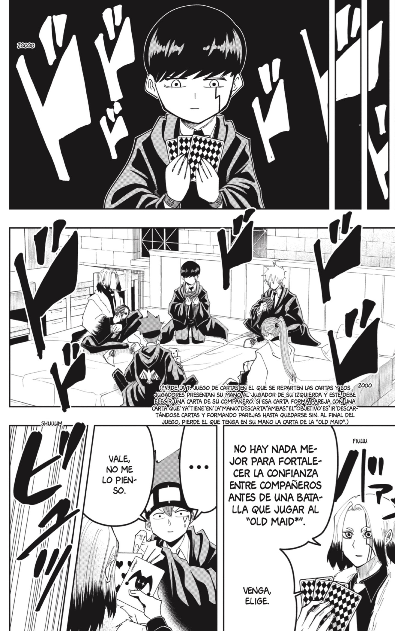 Read Mashle Magic and Muscles ES Manga Online