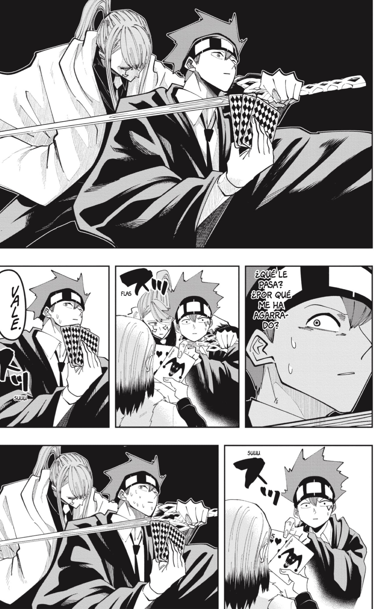 Read Mashle Magic and Muscles ES Manga Online