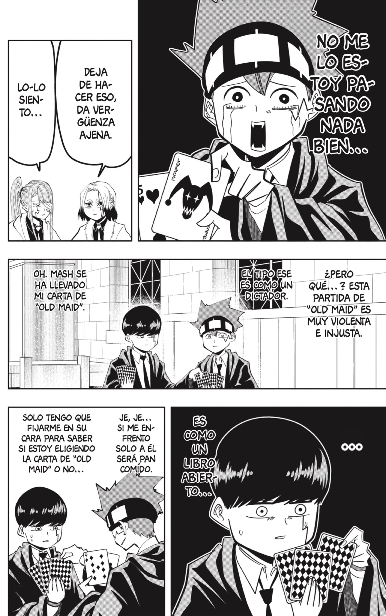 Read Mashle Magic and Muscles ES Manga Online