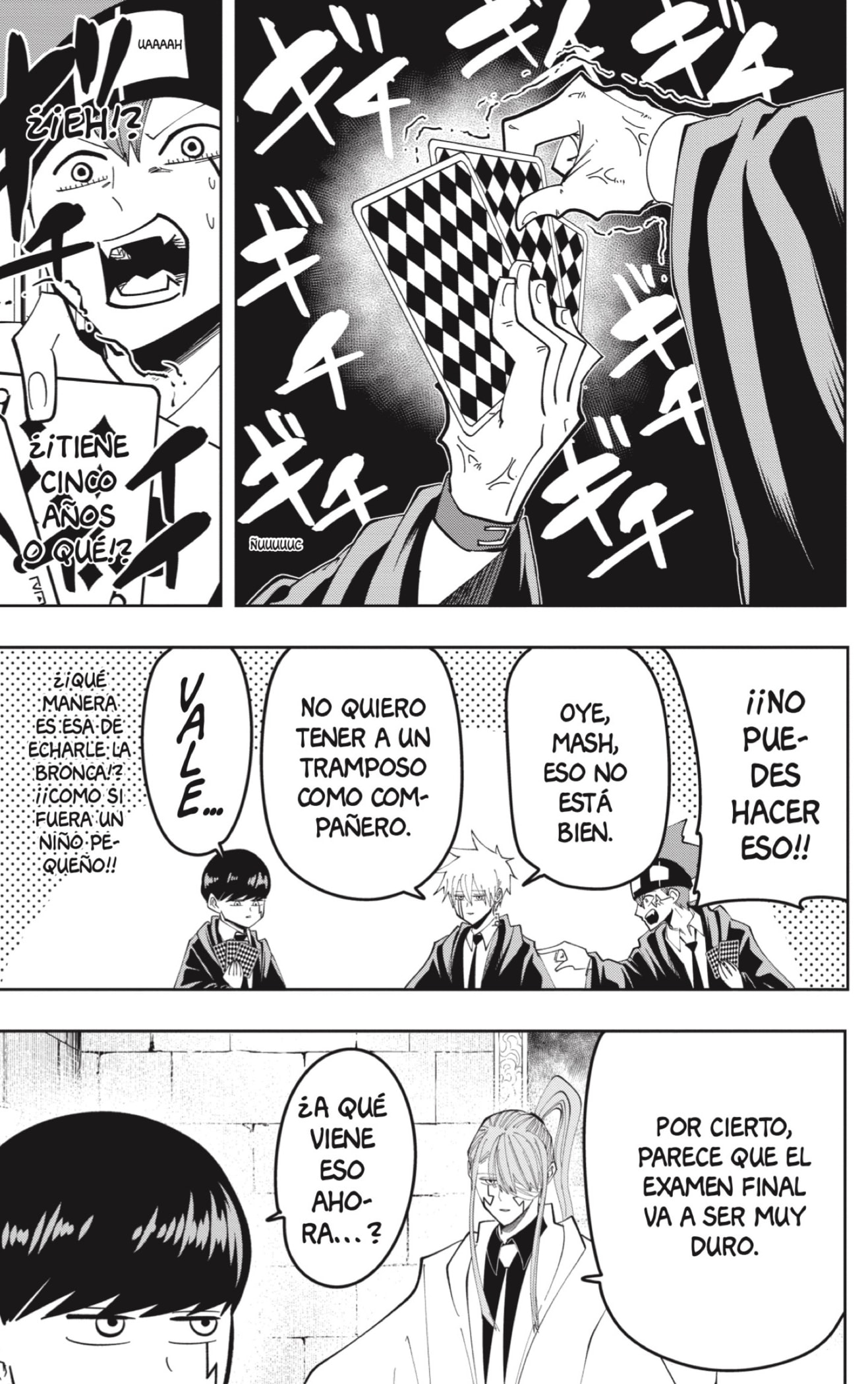 Read Mashle Magic and Muscles ES Manga Online