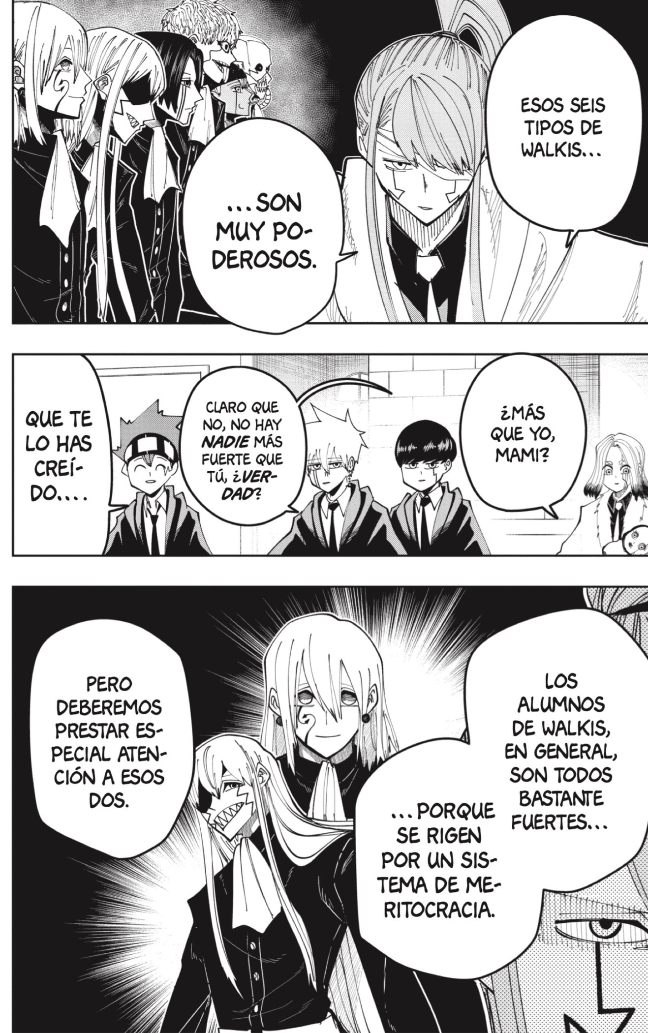 Read Mashle Magic and Muscles ES Manga Online