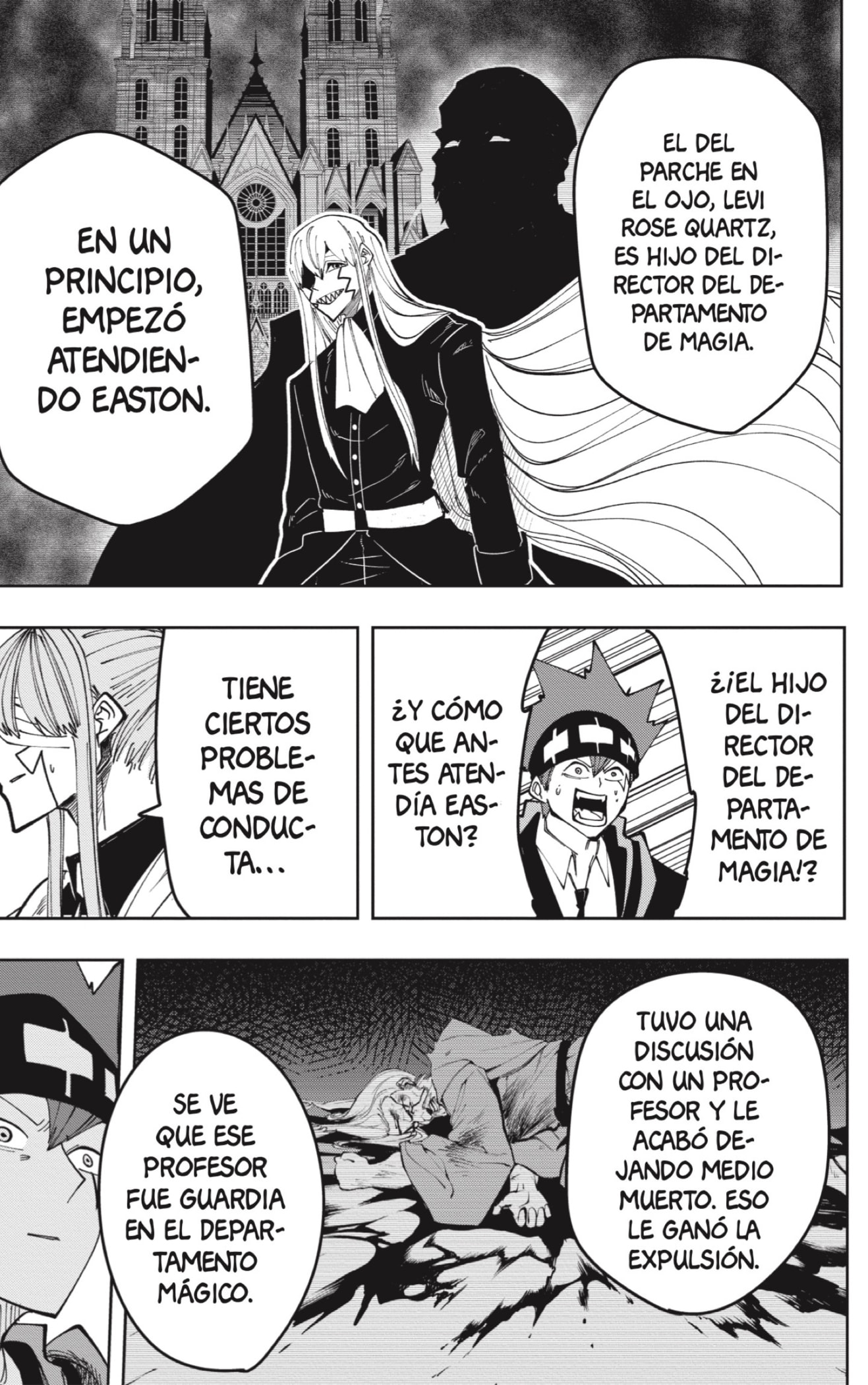 Read Mashle Magic and Muscles ES Manga Online