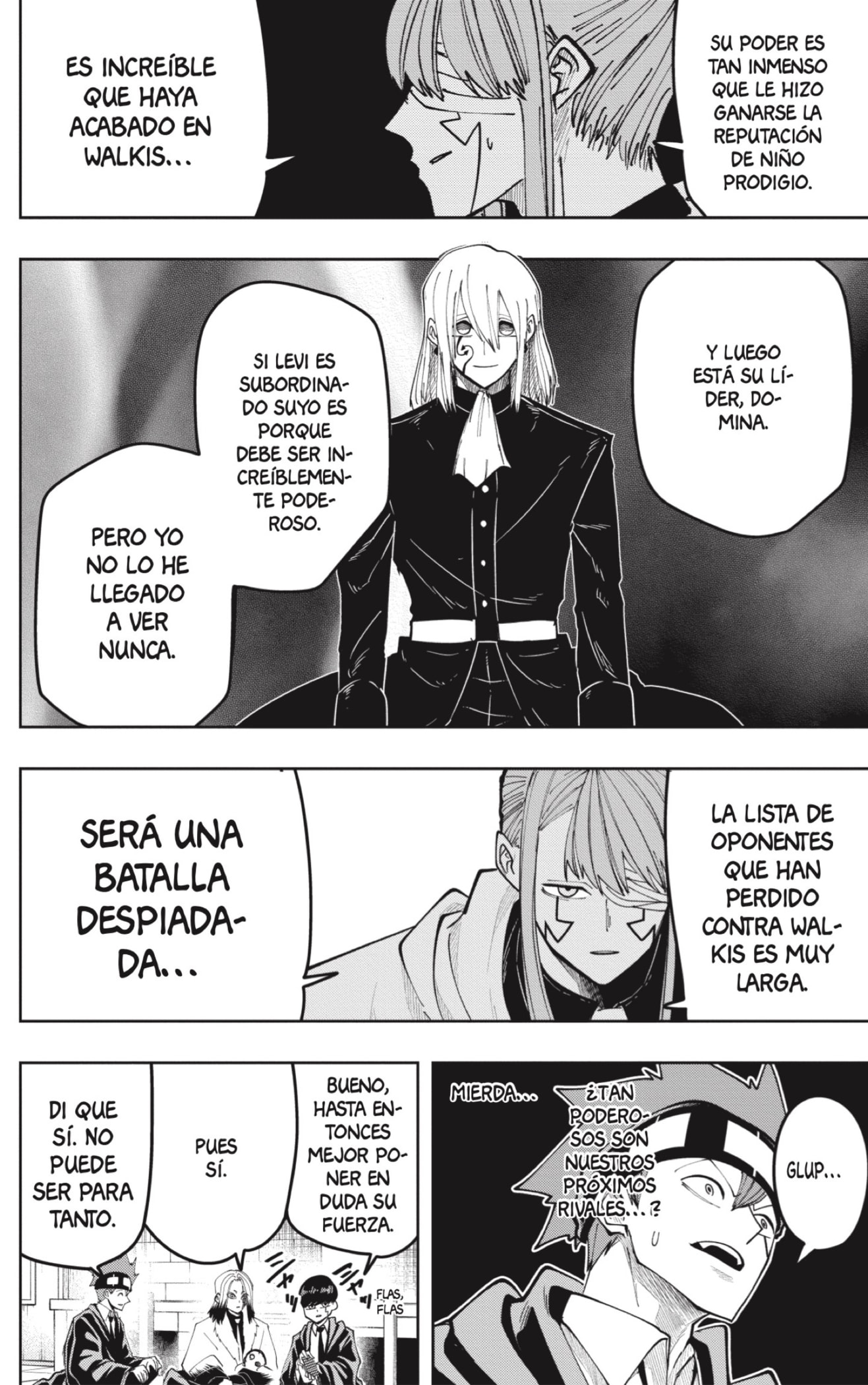 Read Mashle Magic and Muscles ES Manga Online