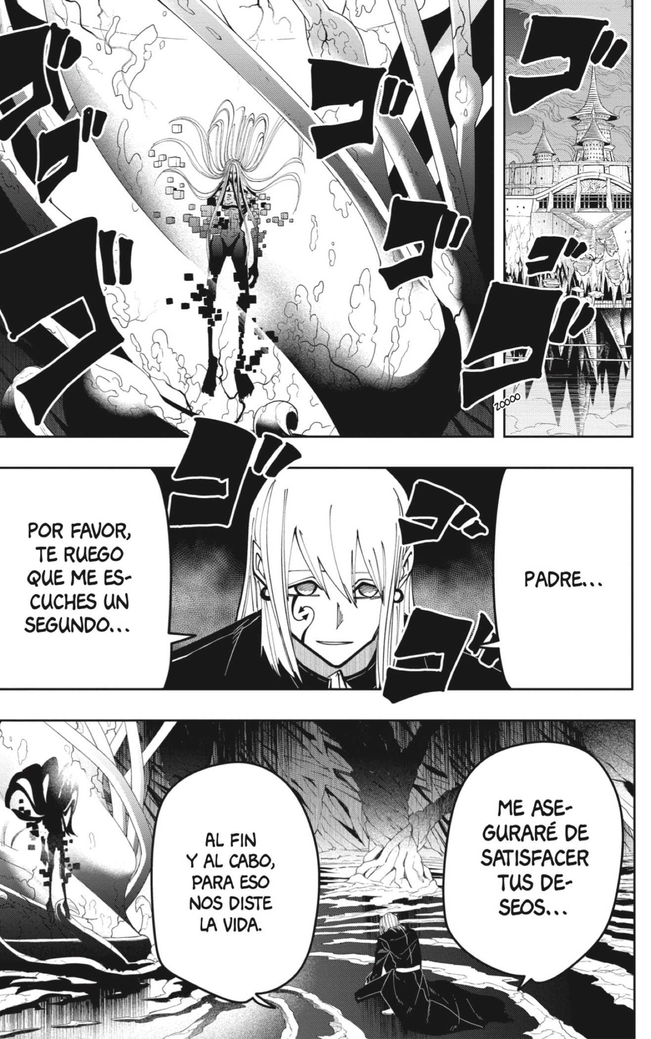Read Mashle Magic and Muscles ES Manga Online