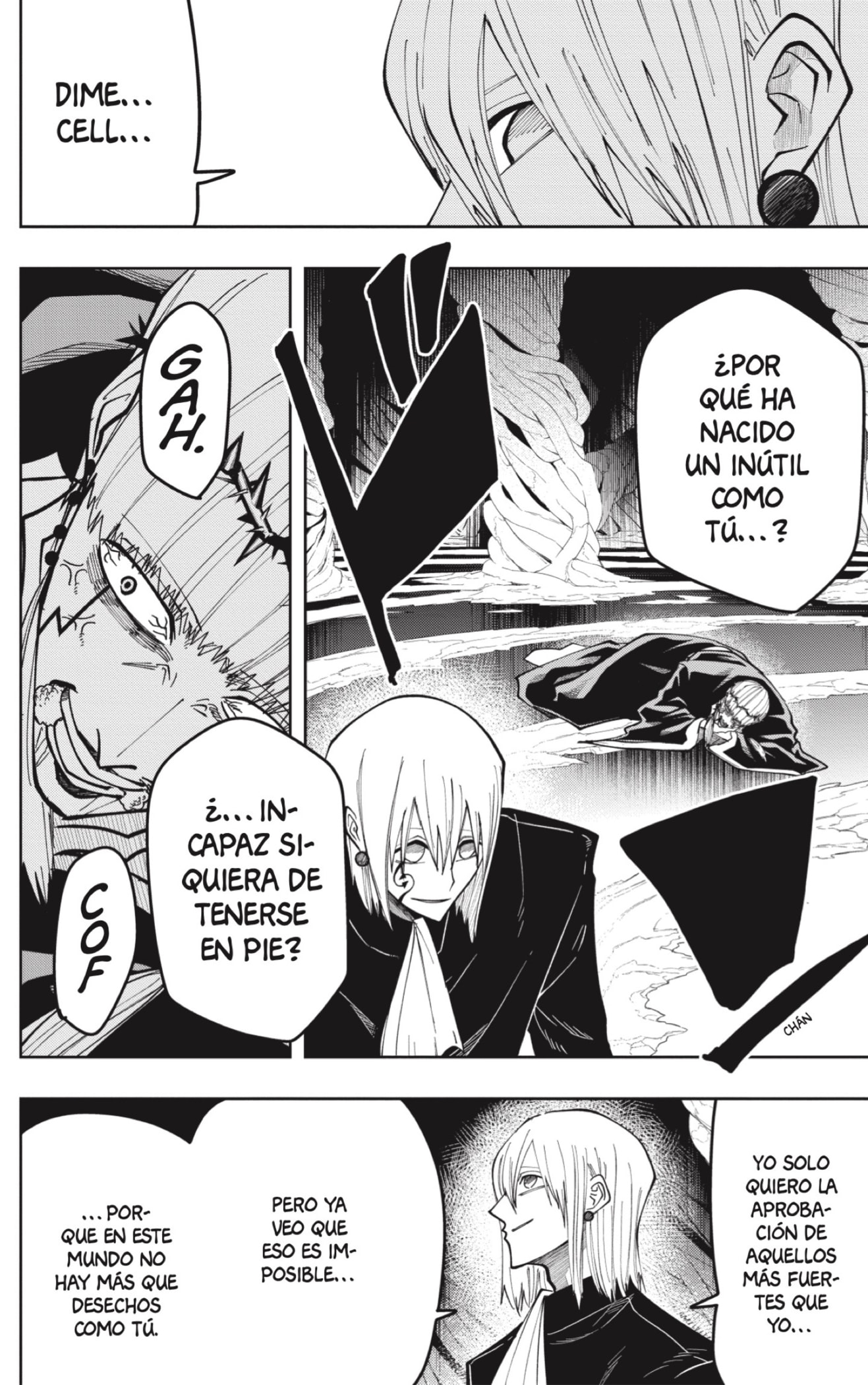 Read Mashle Magic and Muscles ES Manga Online