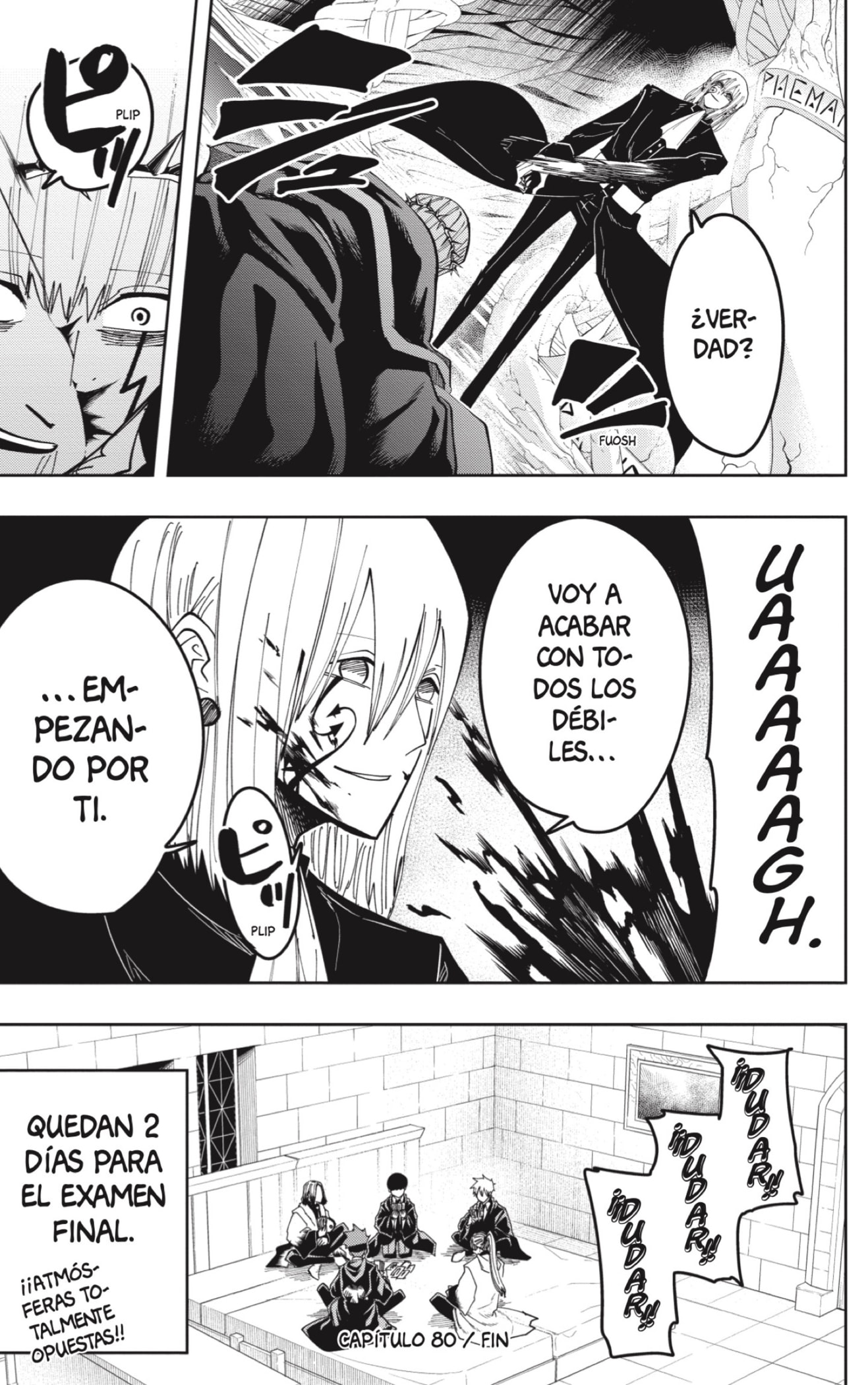 Read Mashle Magic and Muscles ES Manga Online