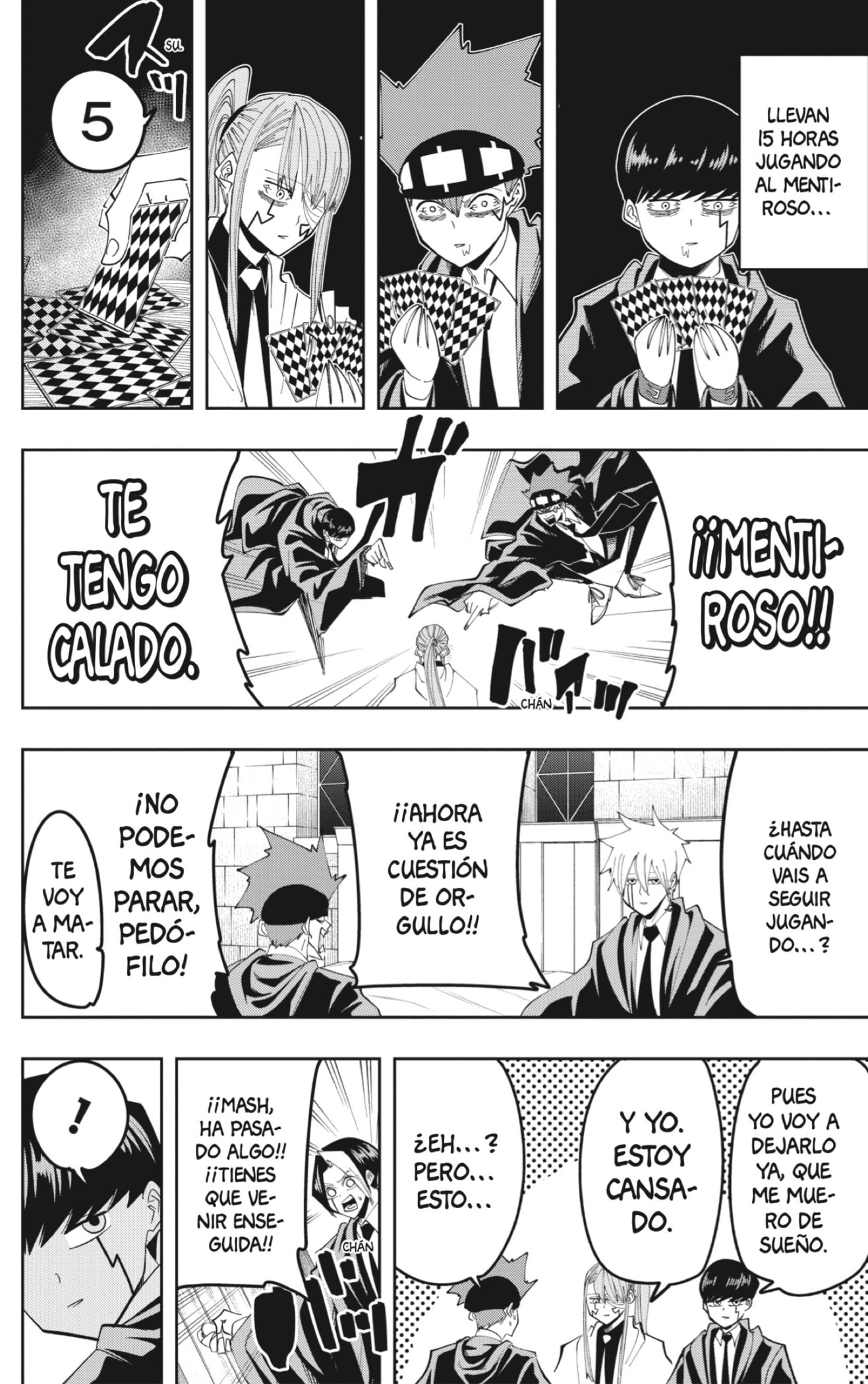 Read Mashle Magic and Muscles ES Manga Online