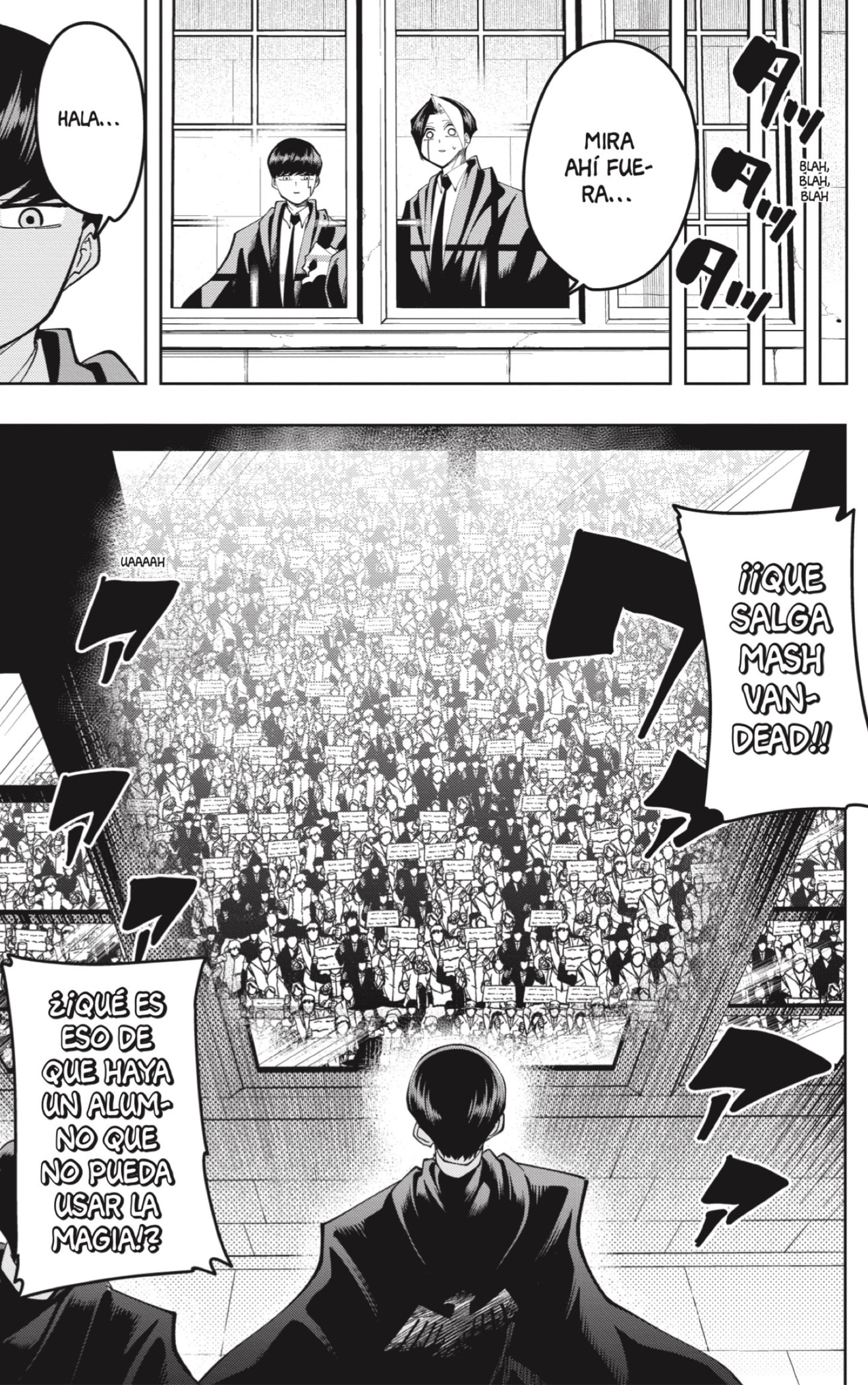 Read Mashle Magic and Muscles ES Manga Online