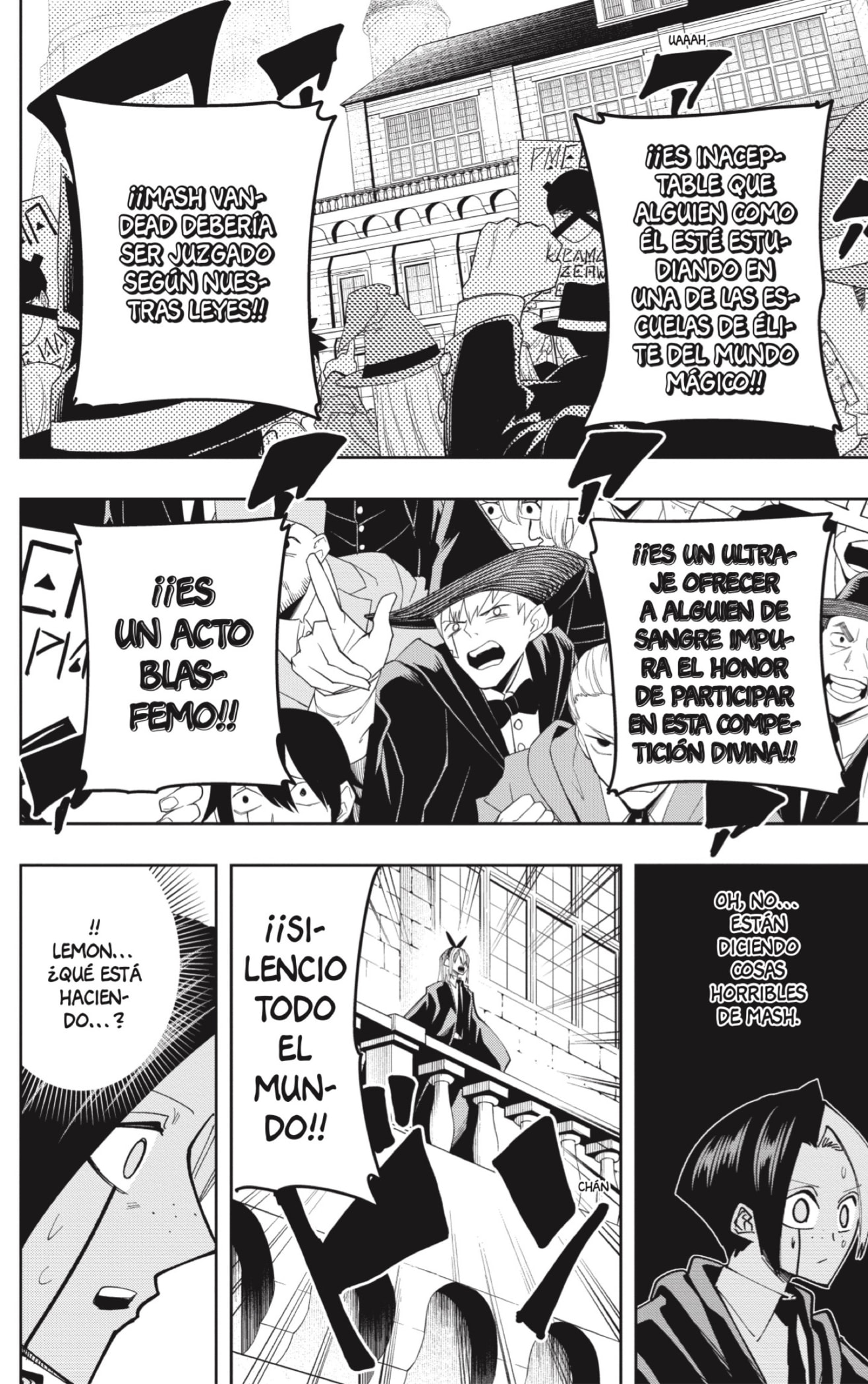 Read Mashle Magic and Muscles ES Manga Online