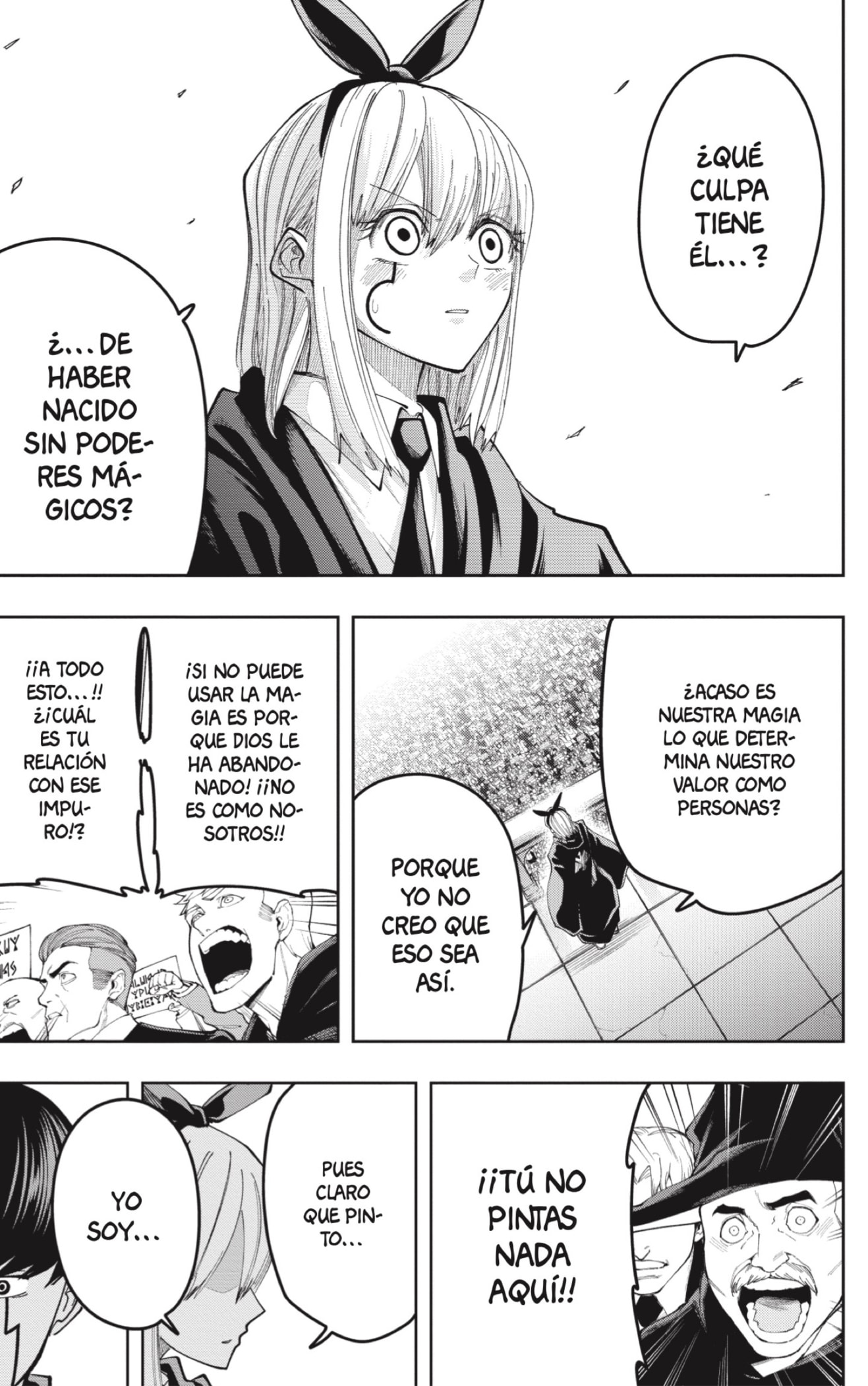 Read Mashle Magic and Muscles ES Manga Online