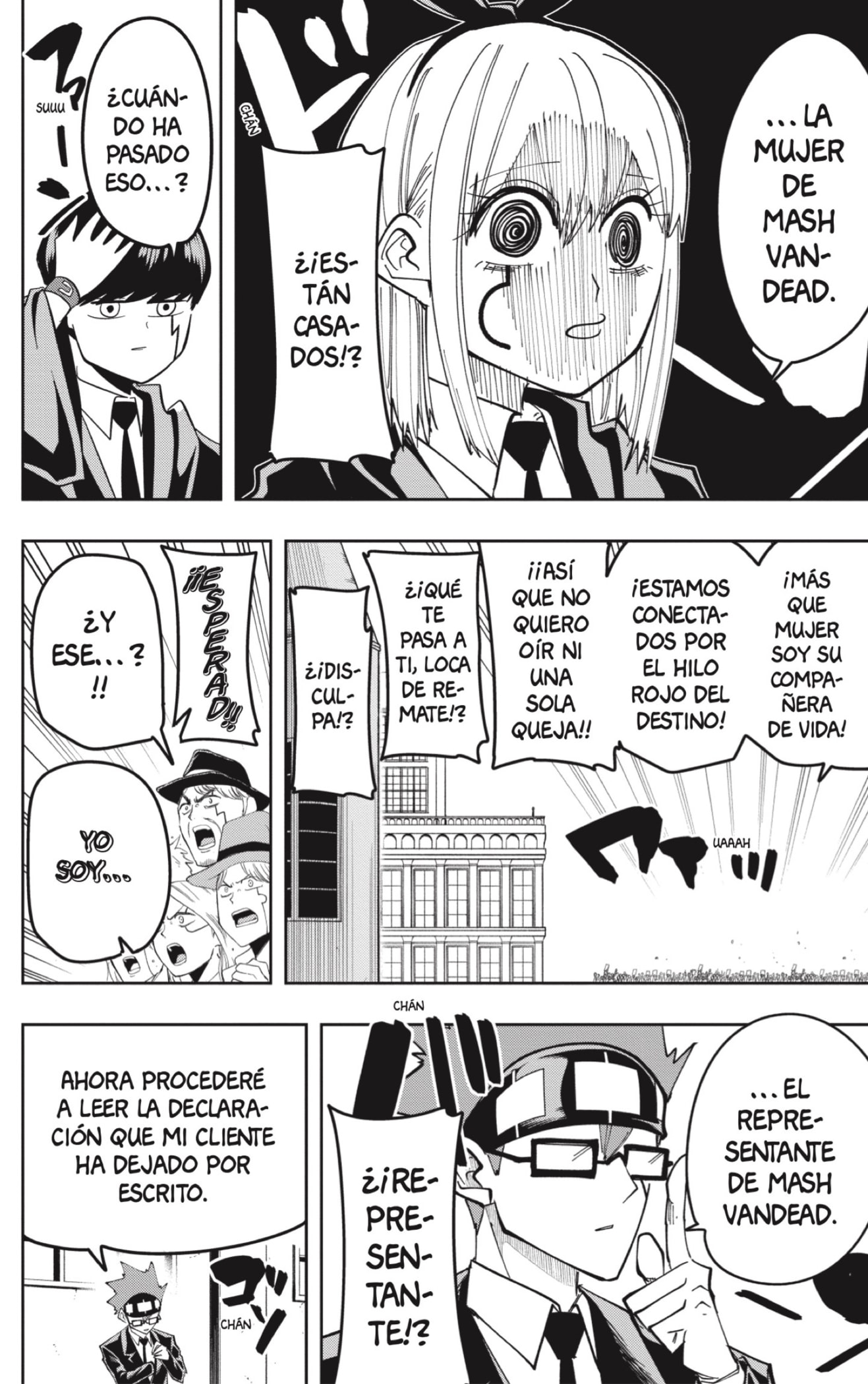 Read Mashle Magic and Muscles ES Manga Online