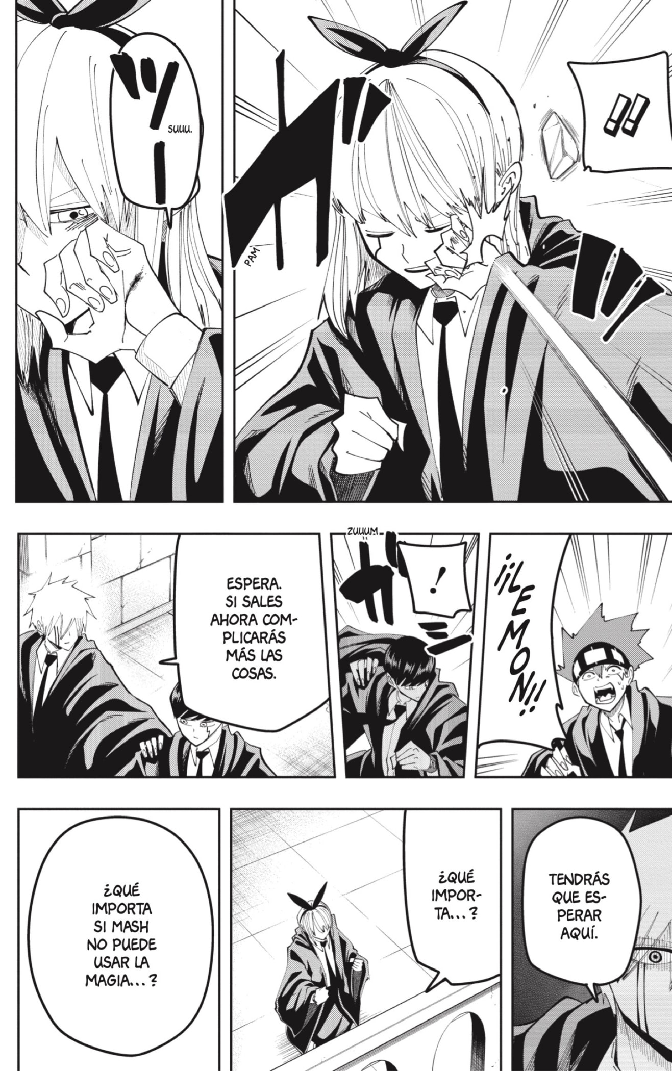 Read Mashle Magic and Muscles ES Manga Online
