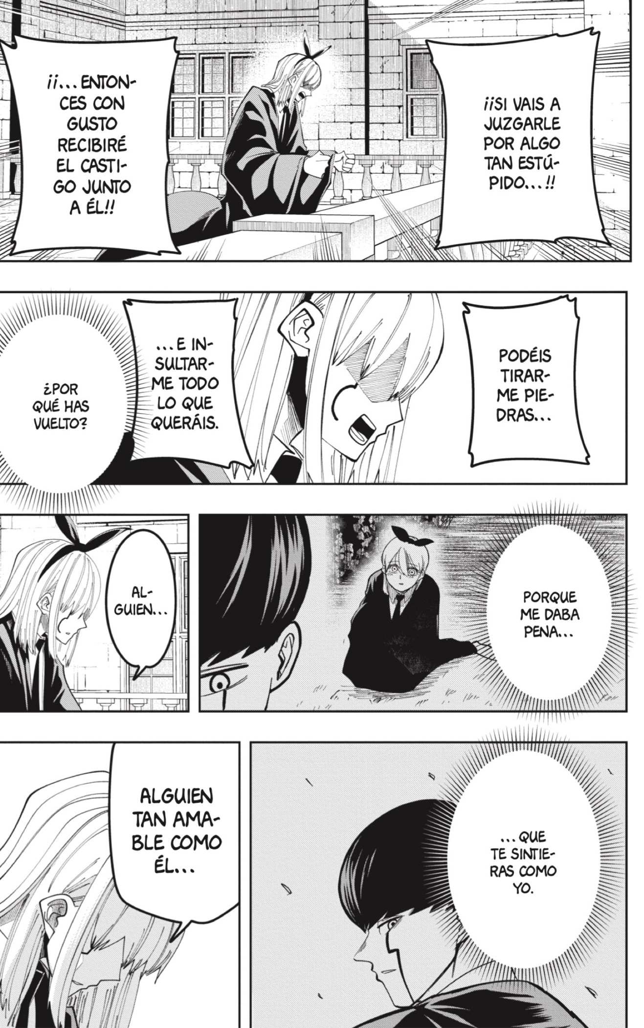 Read Mashle Magic and Muscles ES Manga Online
