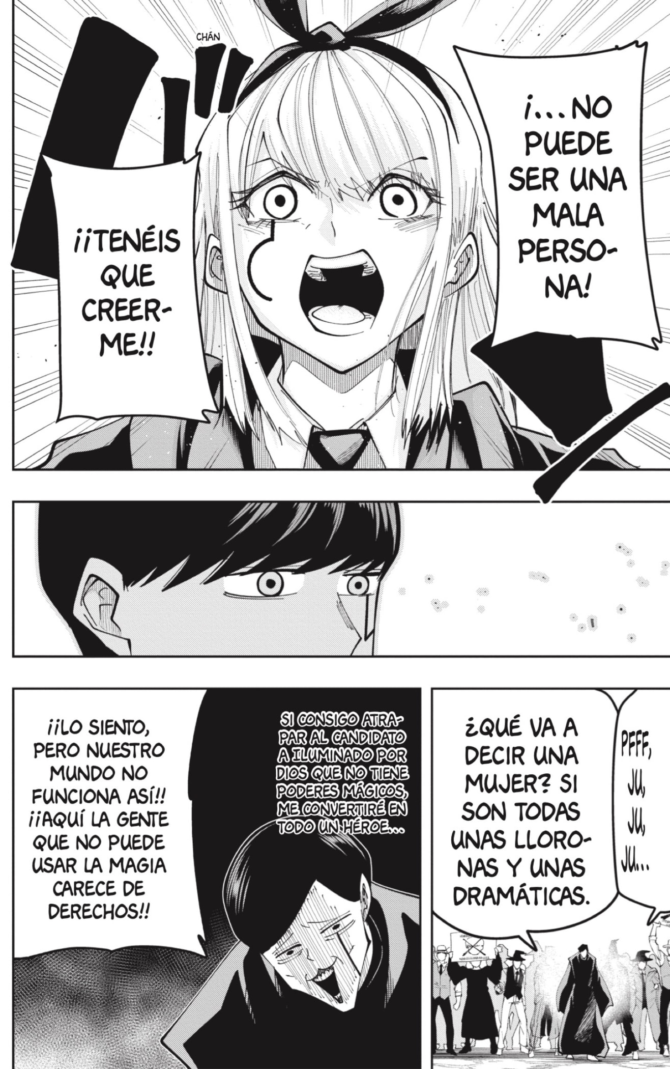 Read Mashle Magic and Muscles ES Manga Online