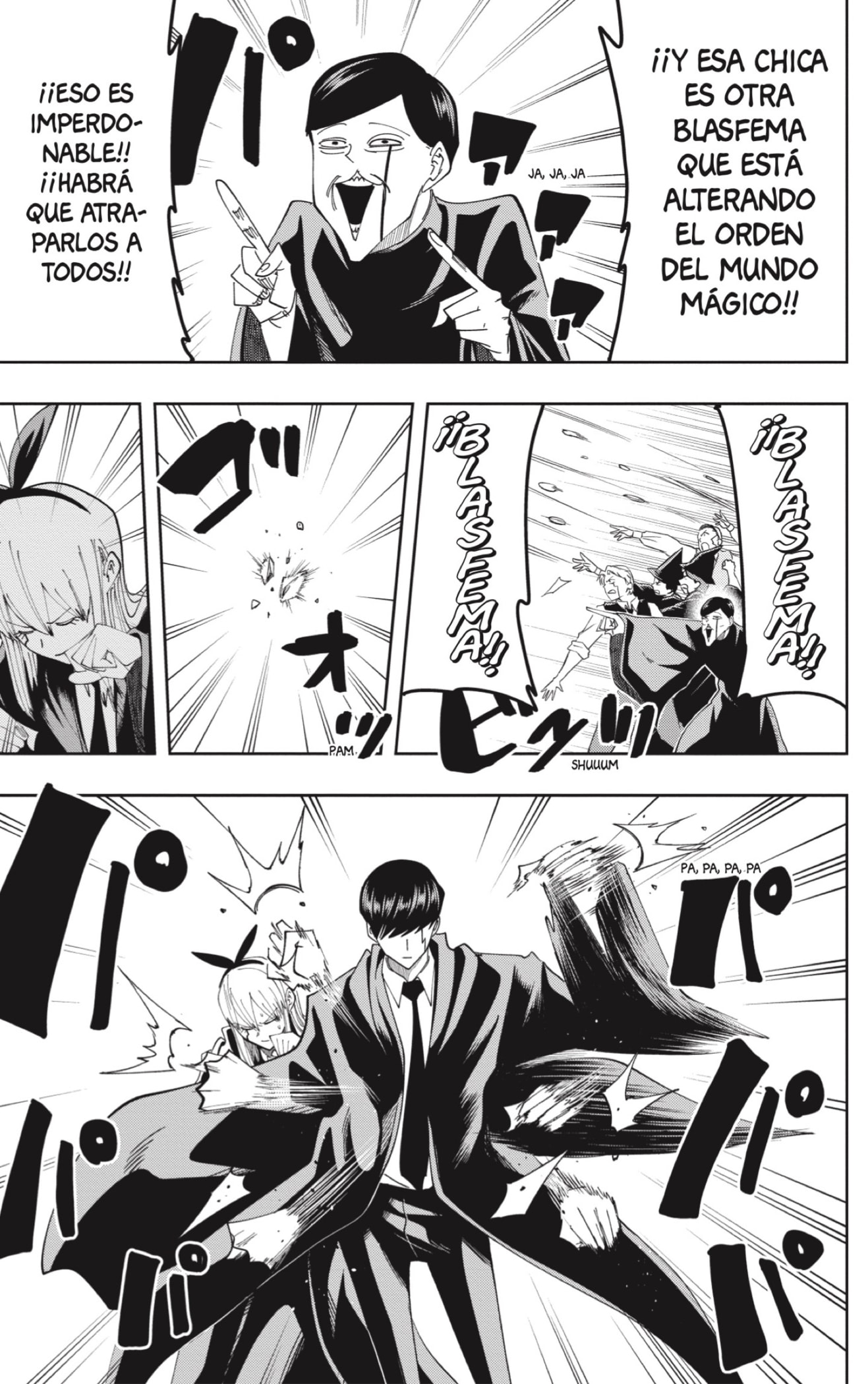 Read Mashle Magic and Muscles ES Manga Online