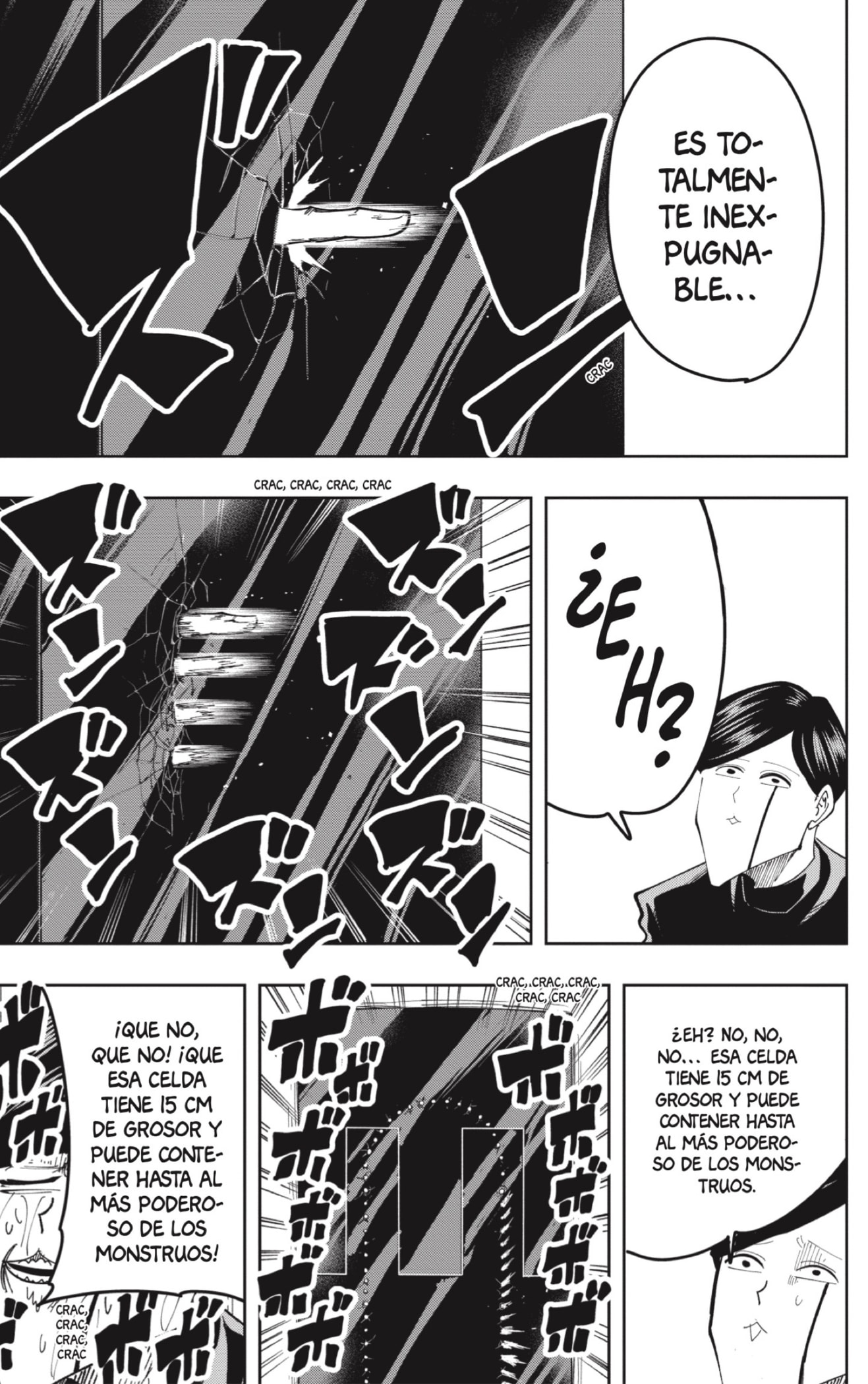 Read Mashle Magic and Muscles ES Manga Online