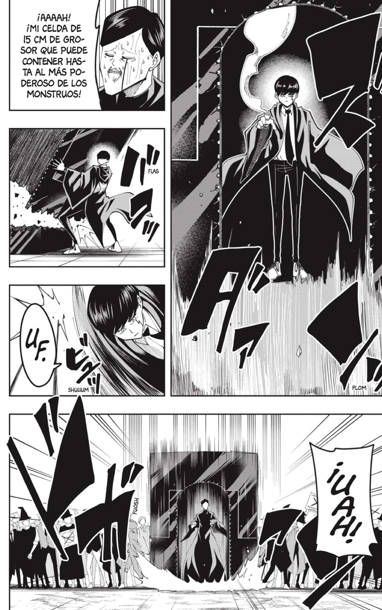 Read Mashle Magic and Muscles ES Manga Online