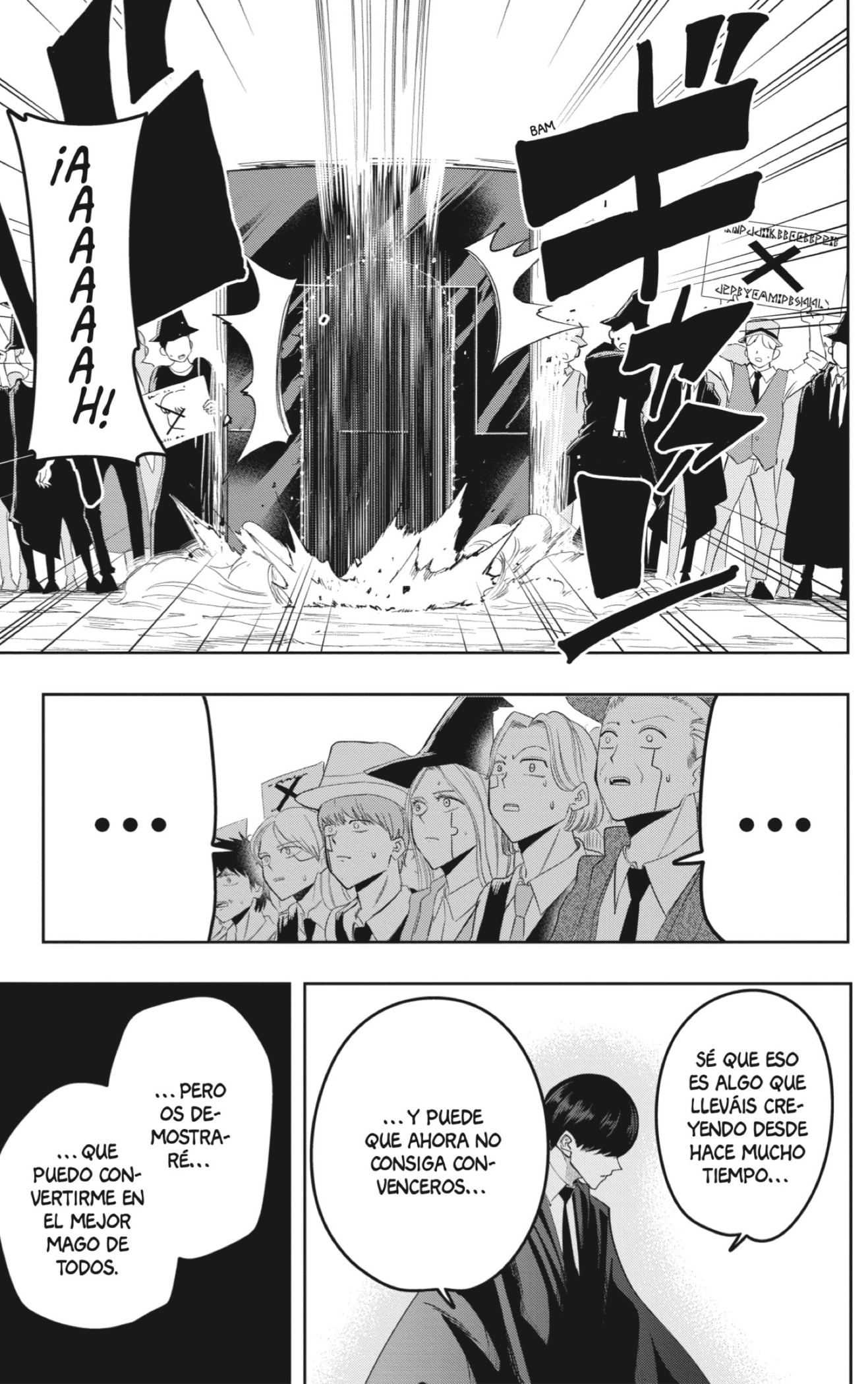 Read Mashle Magic and Muscles ES Manga Online