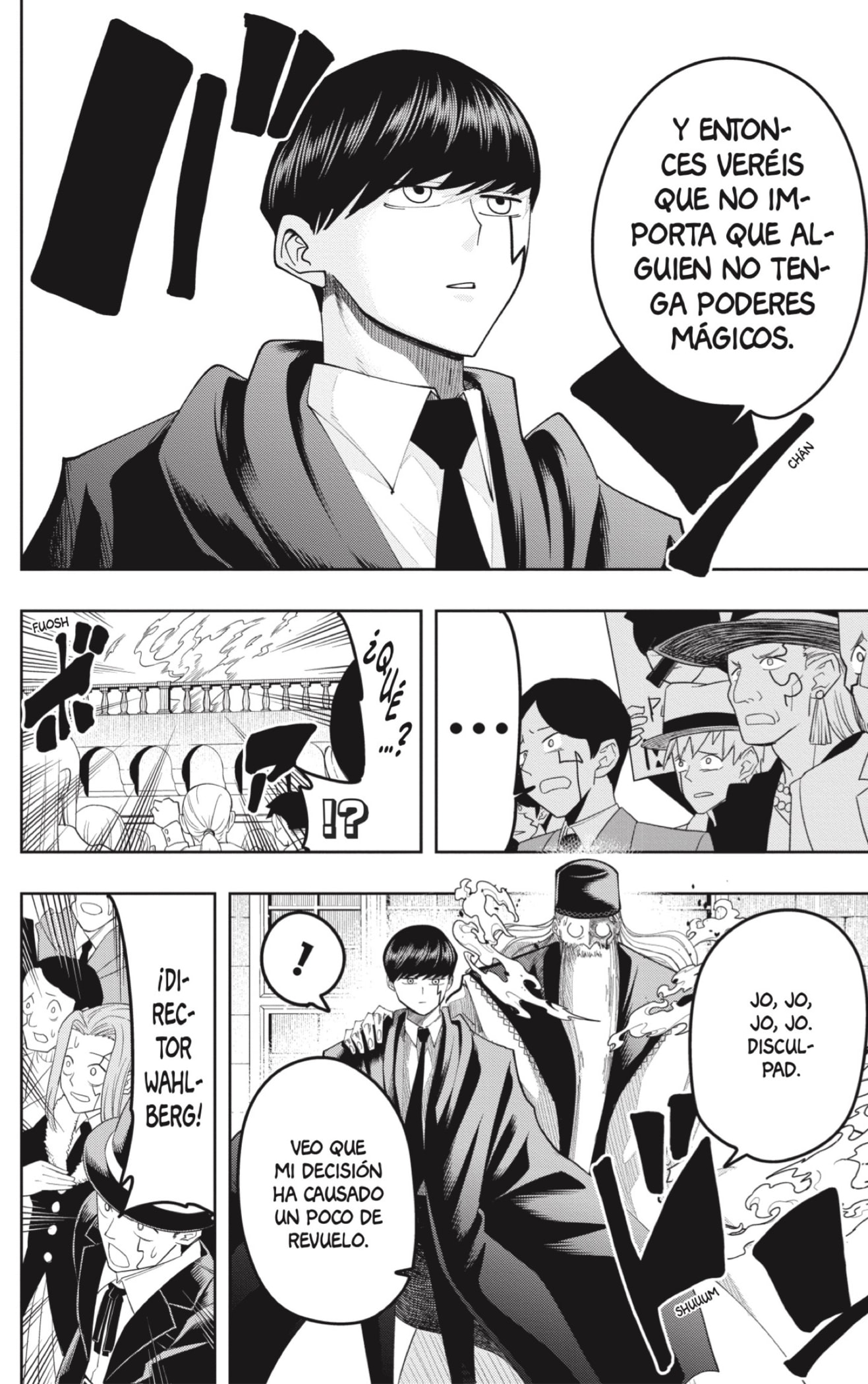 Read Mashle Magic and Muscles ES Manga Online