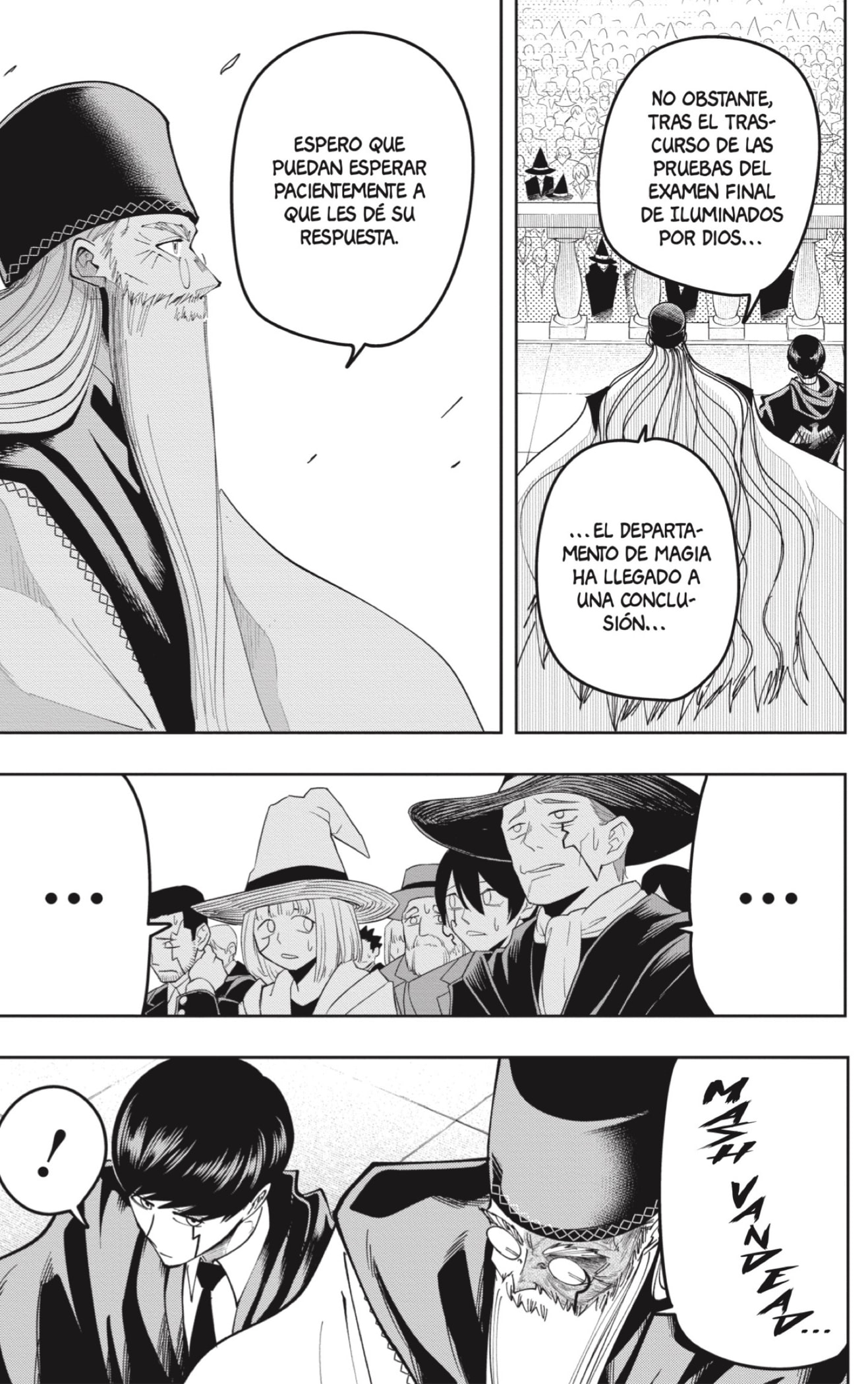 Read Mashle Magic and Muscles ES Manga Online