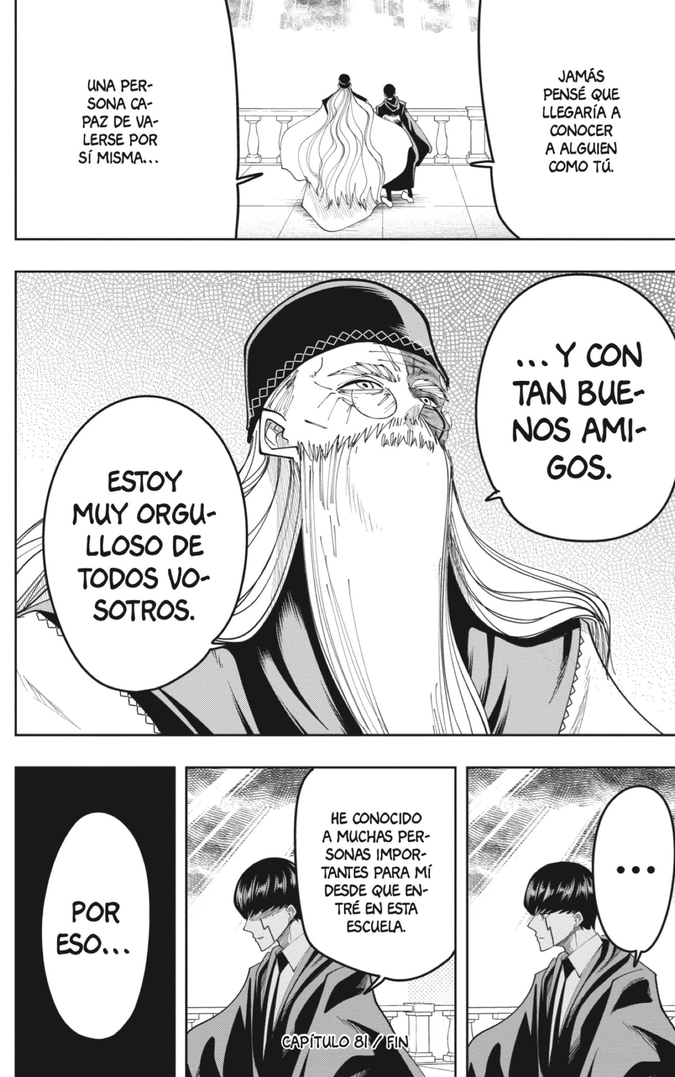 Read Mashle Magic and Muscles ES Manga Online