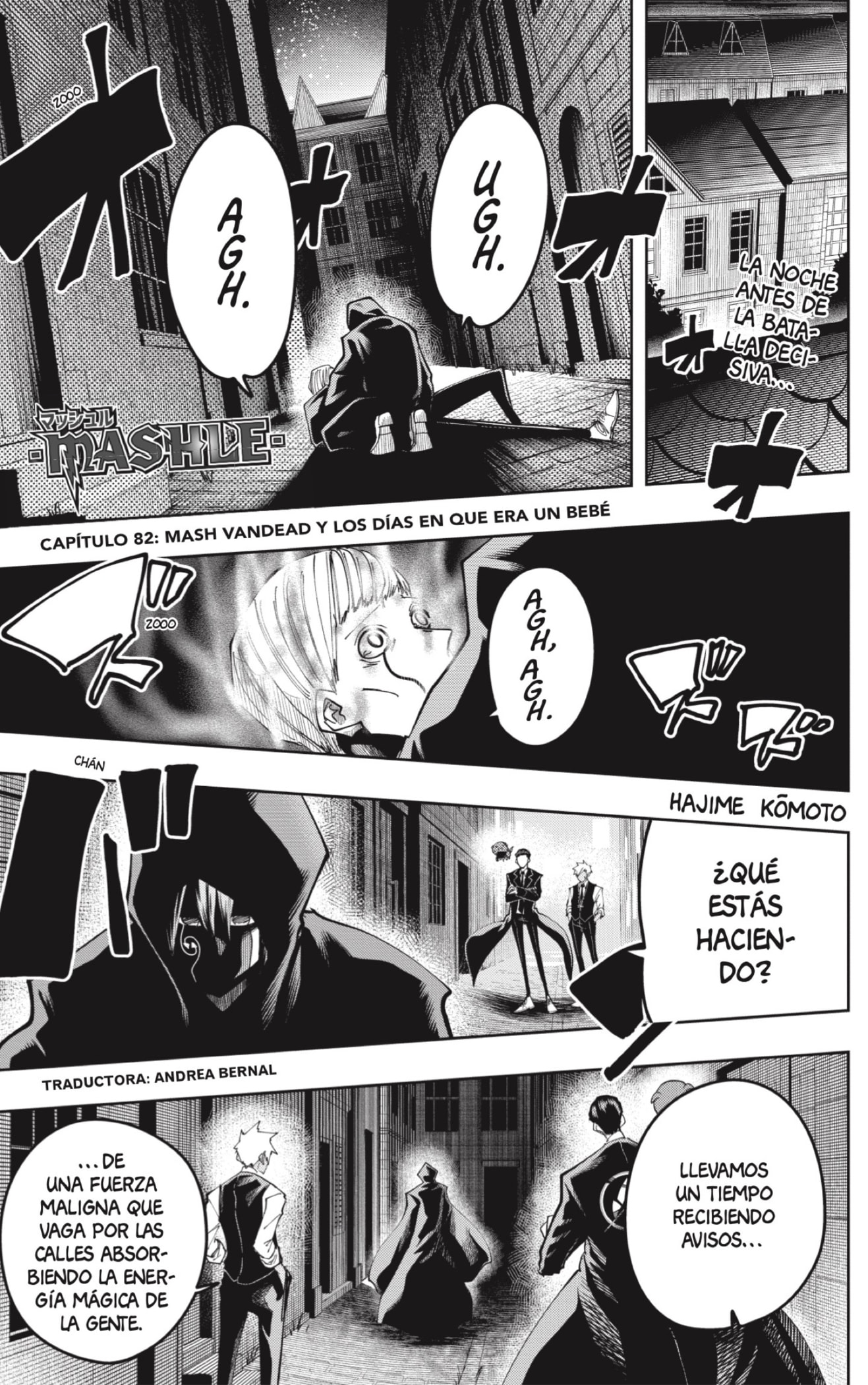 Read Mashle Magic and Muscles ES Manga Online