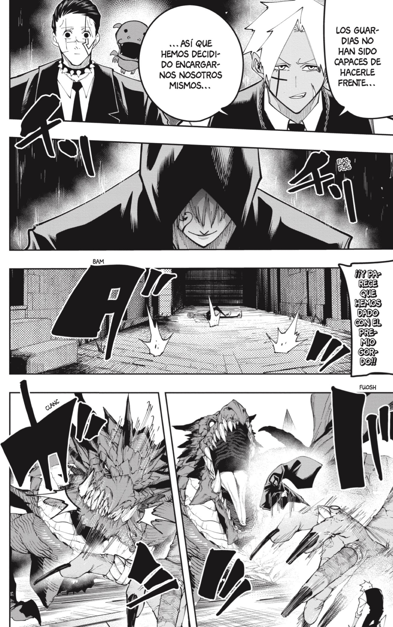 Read Mashle Magic and Muscles ES Manga Online