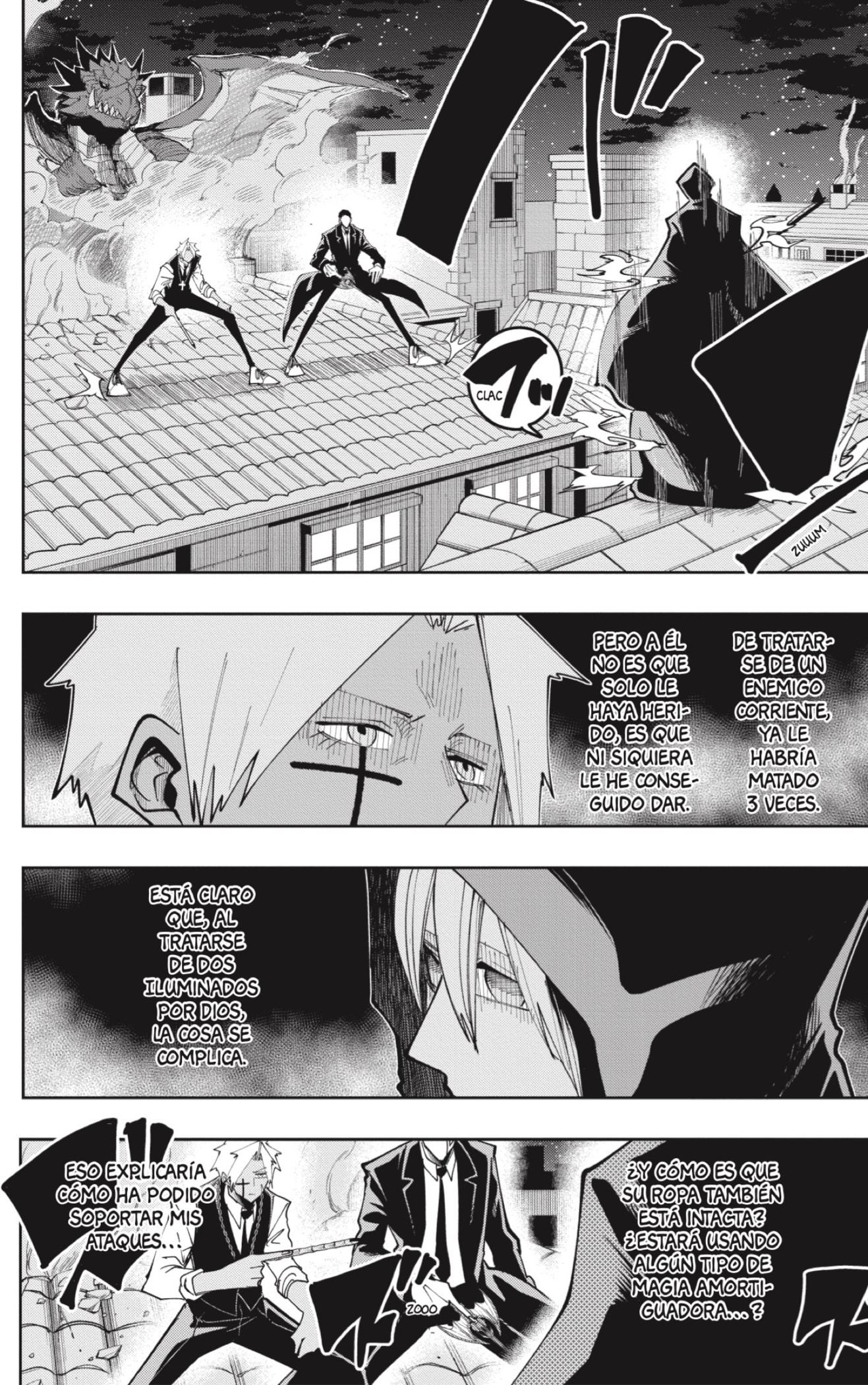 Read Mashle Magic and Muscles ES Manga Online