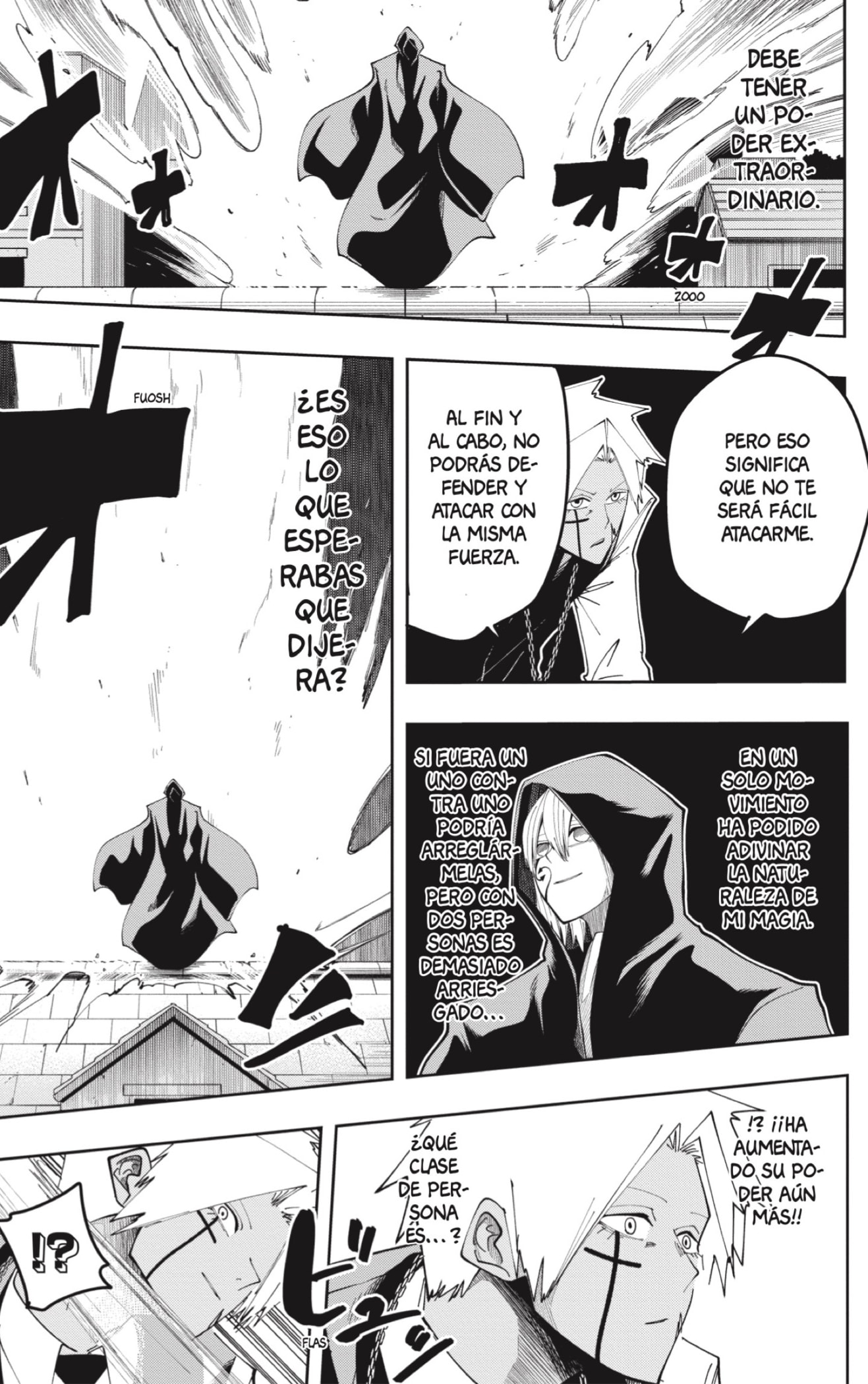 Read Mashle Magic and Muscles ES Manga Online