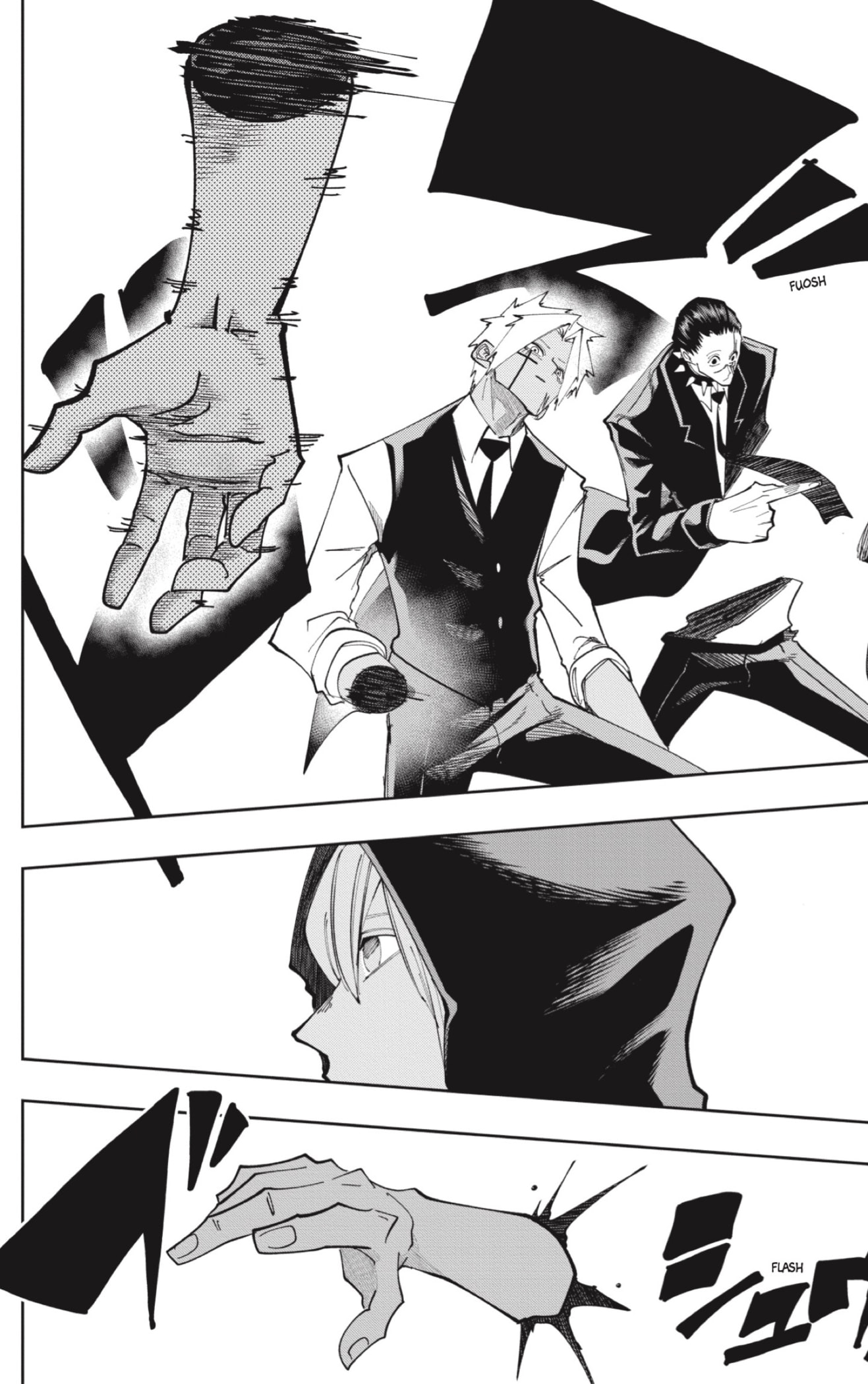 Read Mashle Magic and Muscles ES Manga Online
