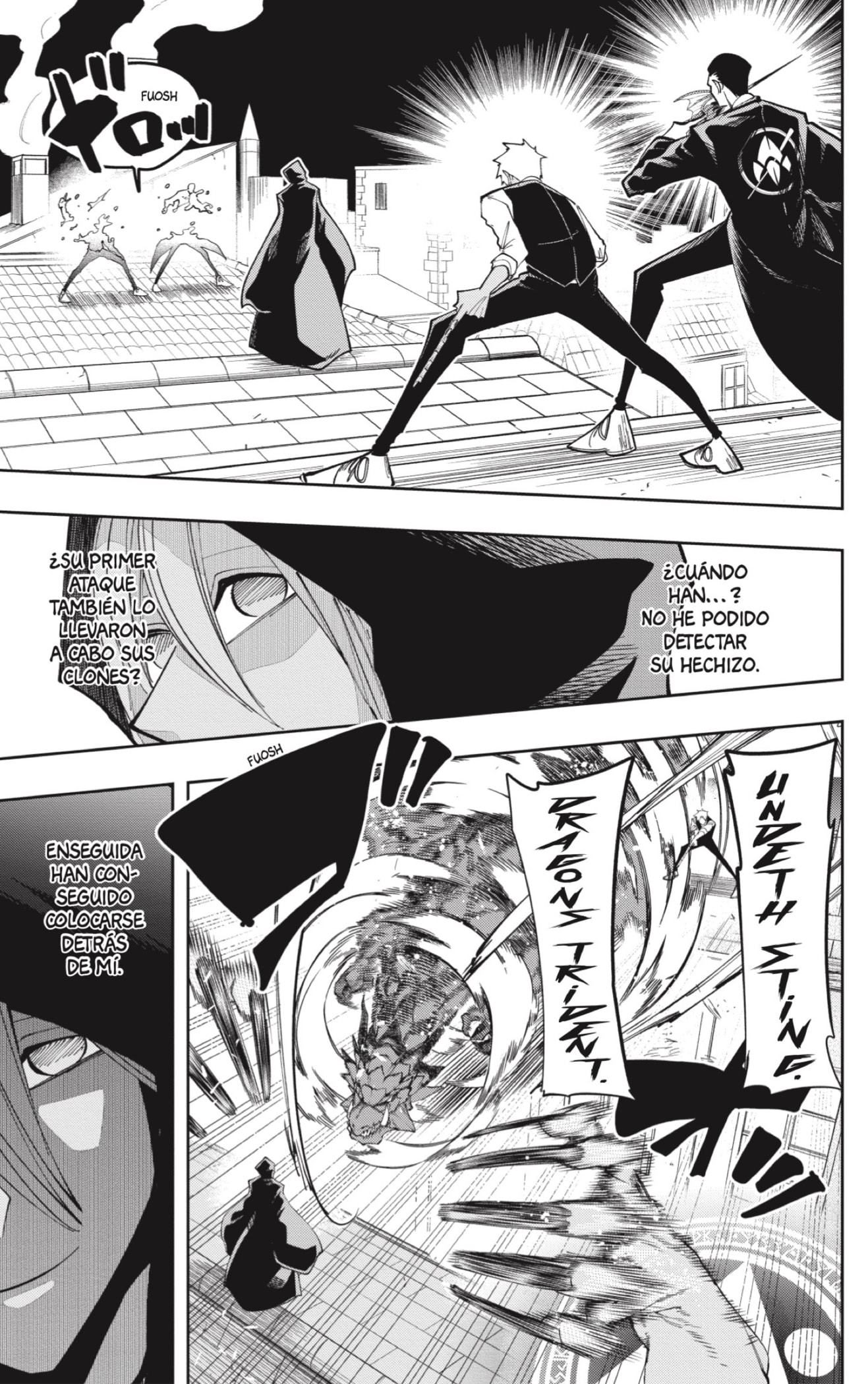 Read Mashle Magic and Muscles ES Manga Online