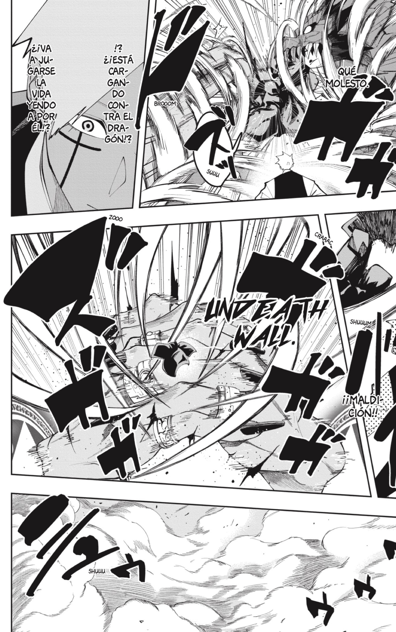 Read Mashle Magic and Muscles ES Manga Online