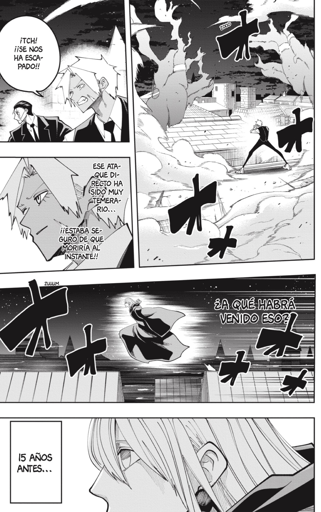 Read Mashle Magic and Muscles ES Manga Online
