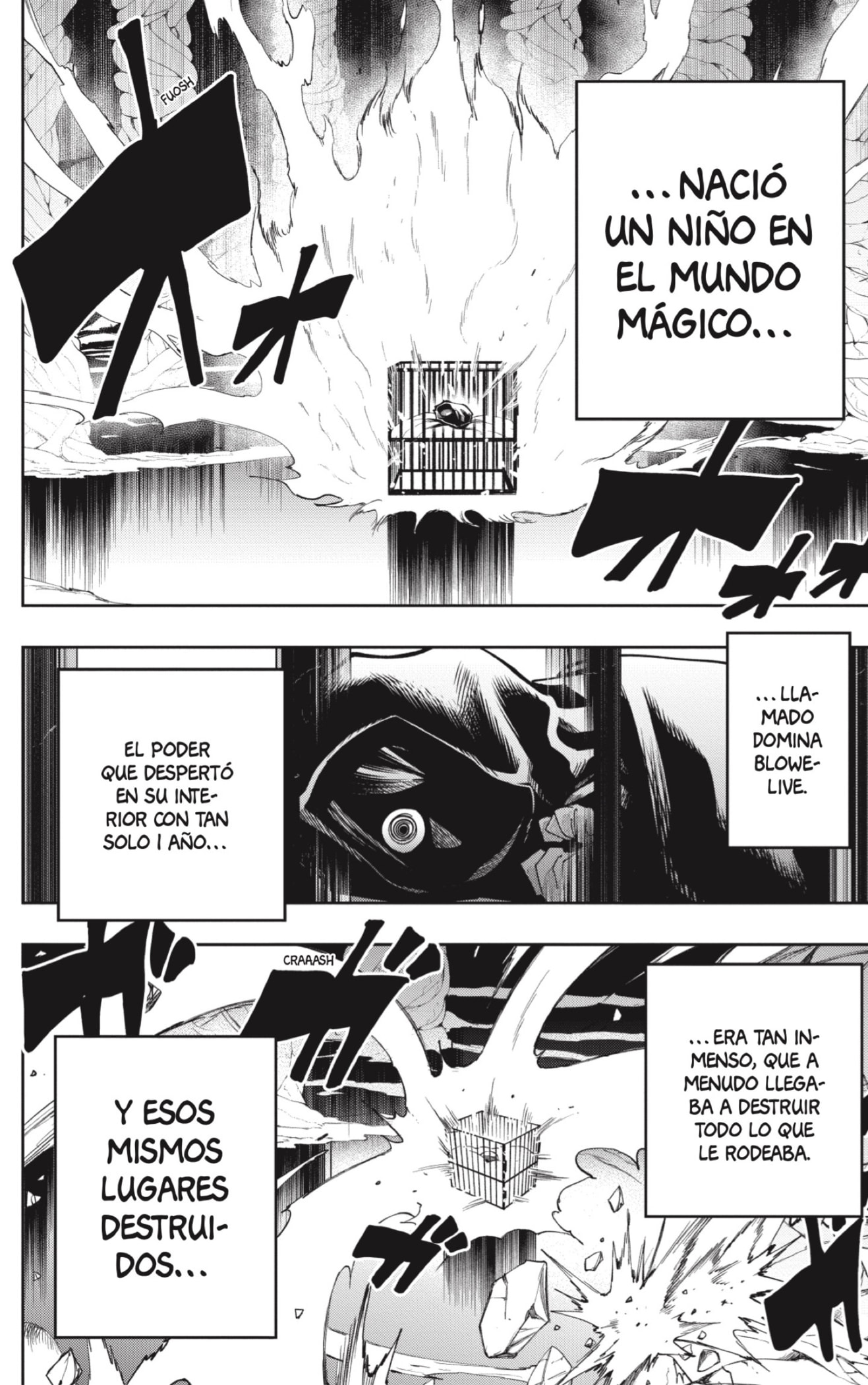 Read Mashle Magic and Muscles ES Manga Online