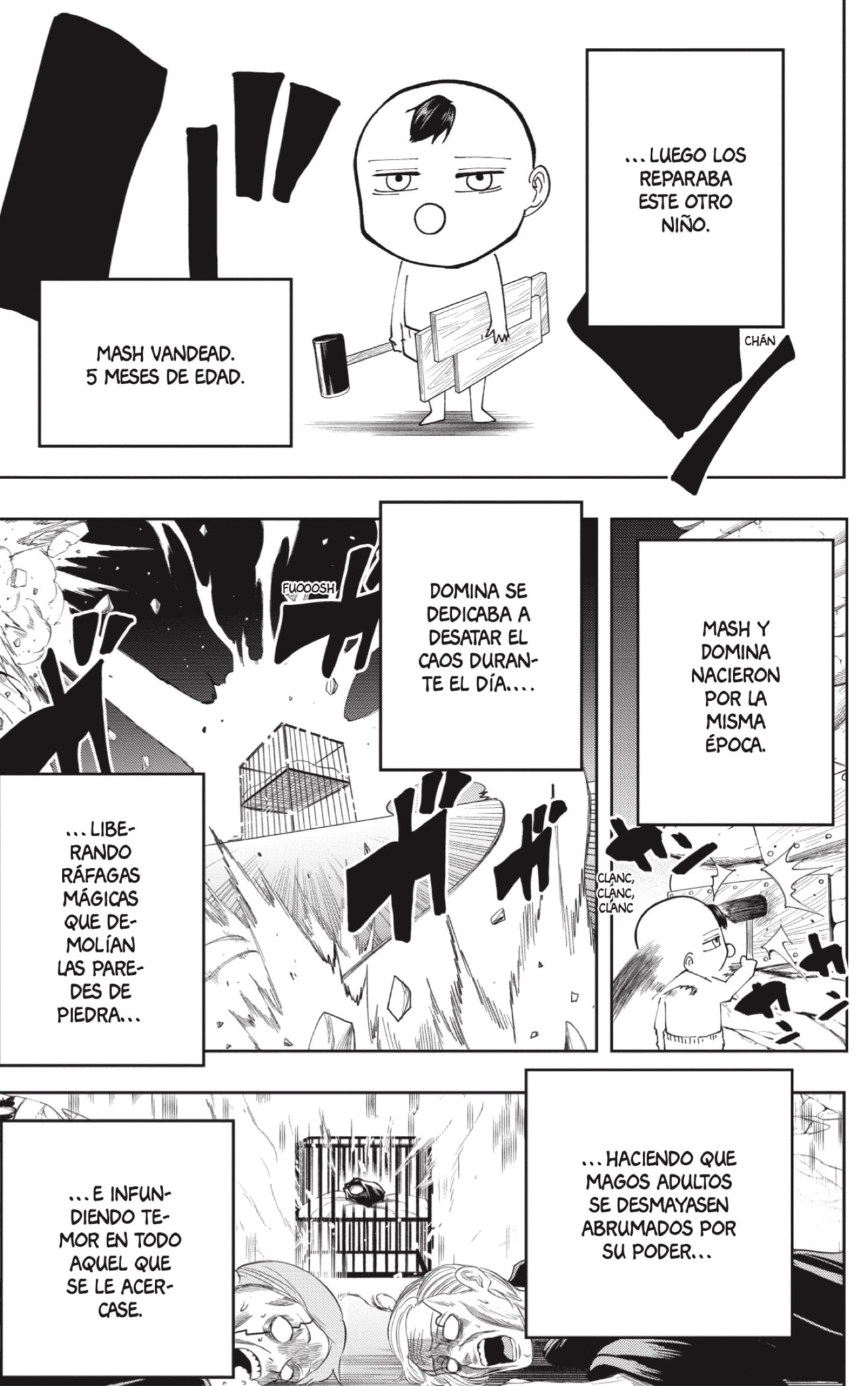 Read Mashle Magic and Muscles ES Manga Online