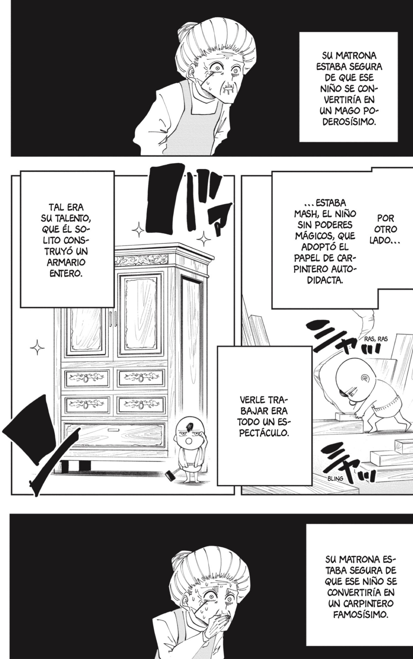Read Mashle Magic and Muscles ES Manga Online