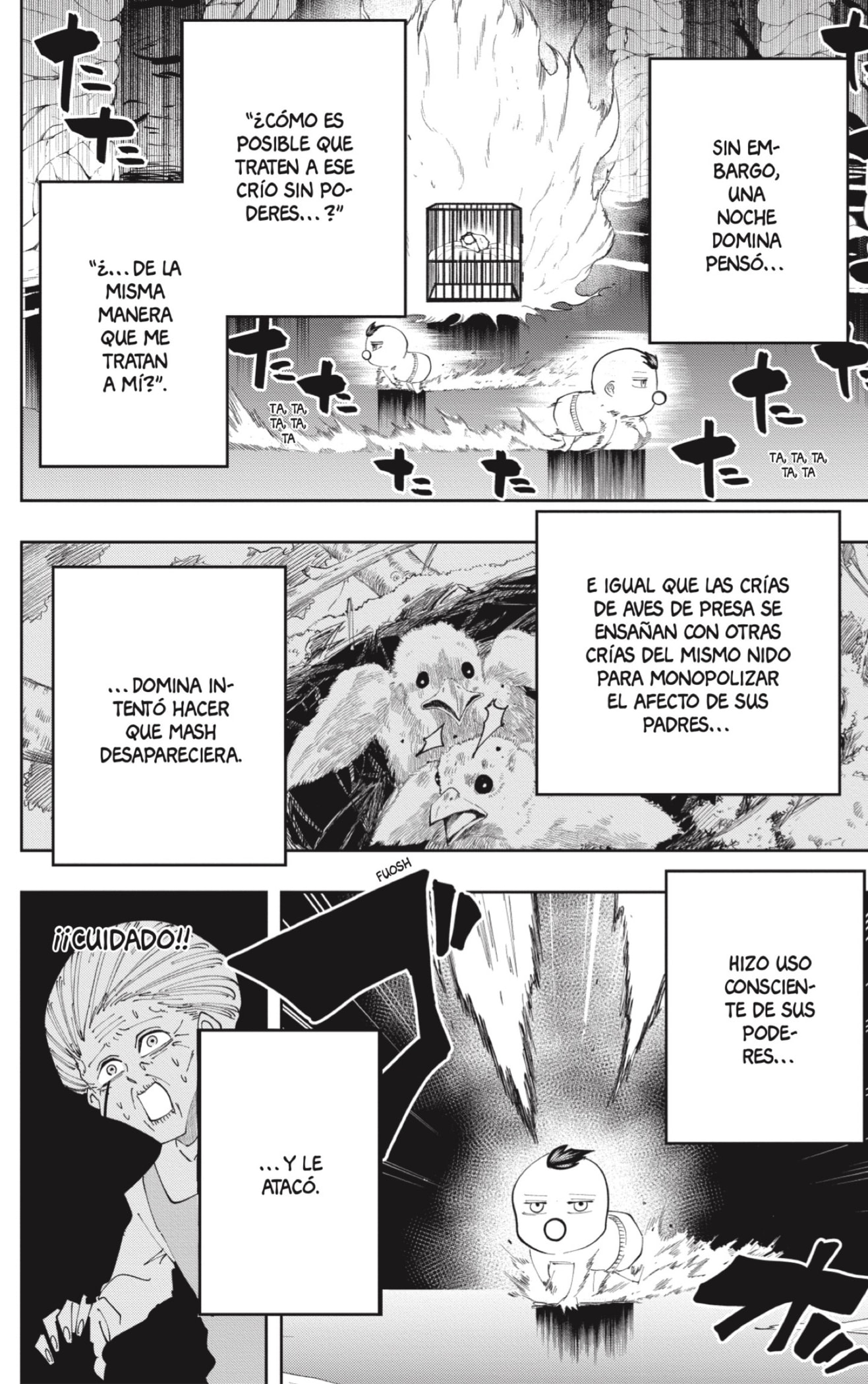 Read Mashle Magic and Muscles ES Manga Online