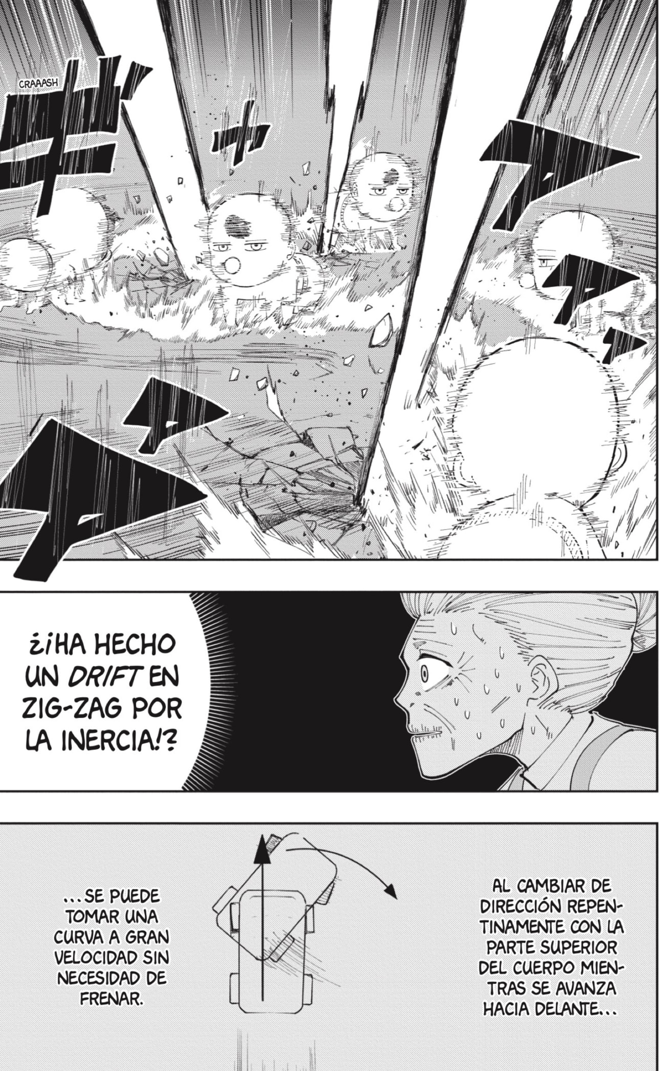 Read Mashle Magic and Muscles ES Manga Online