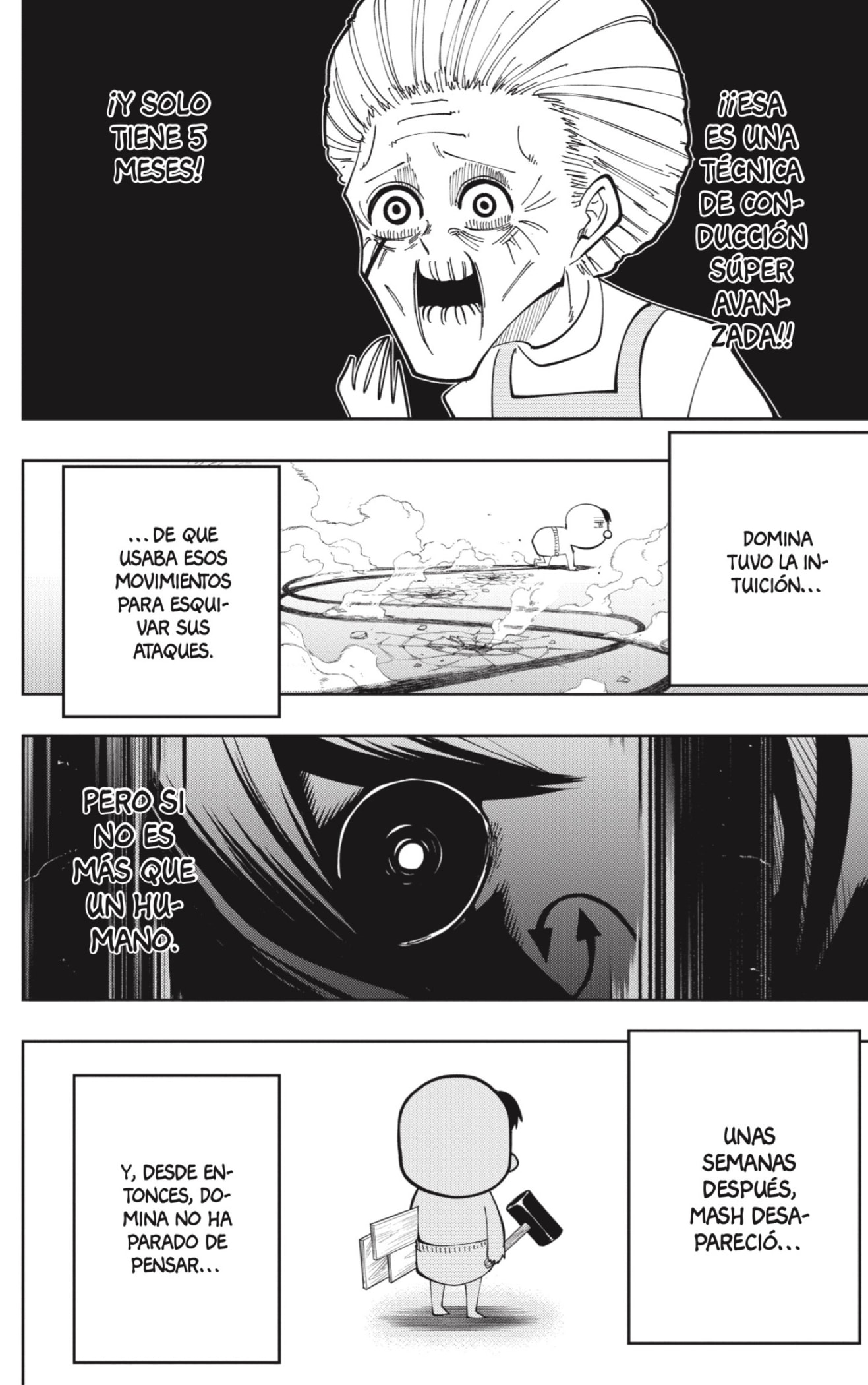 Read Mashle Magic and Muscles ES Manga Online