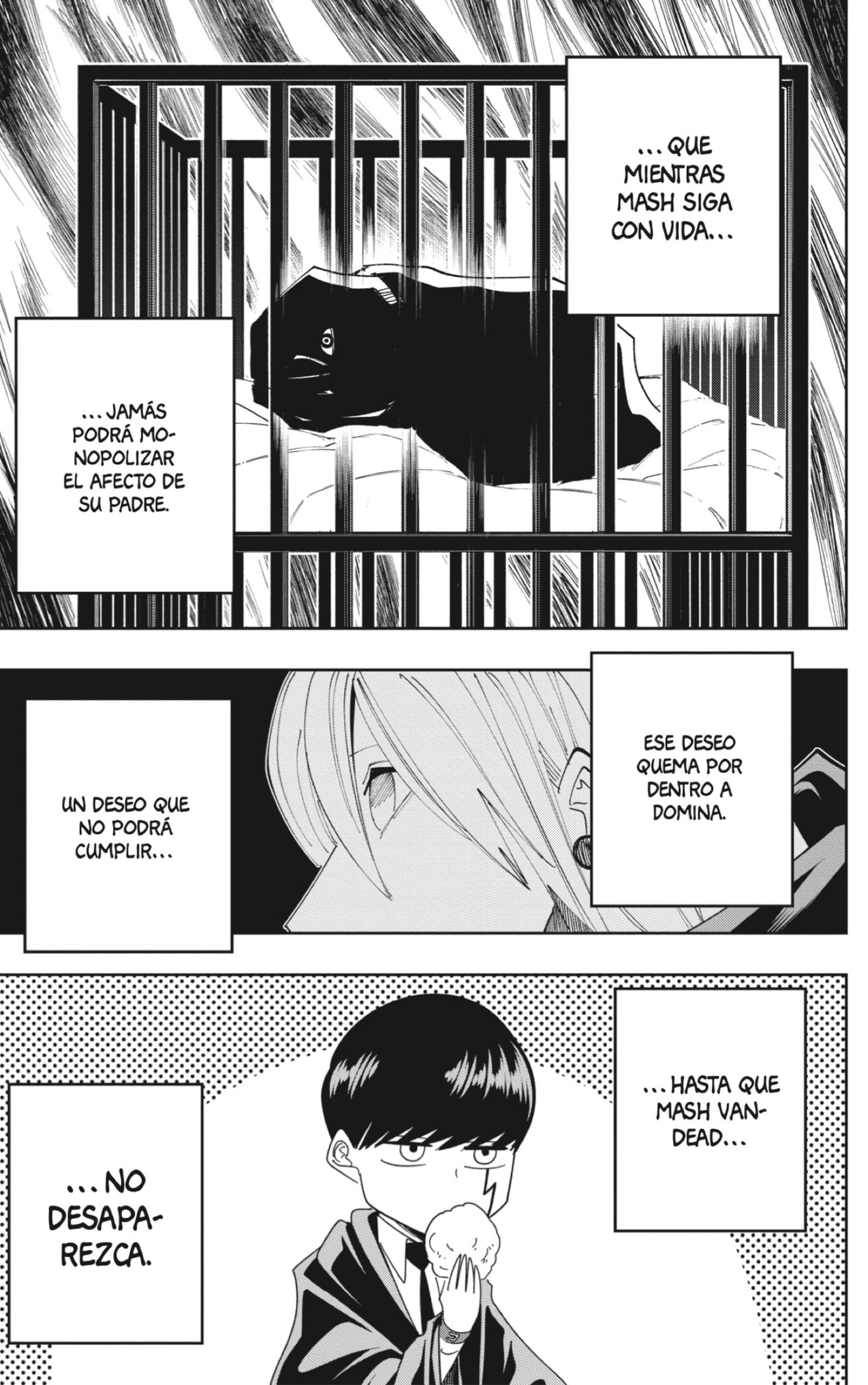 Read Mashle Magic and Muscles ES Manga Online